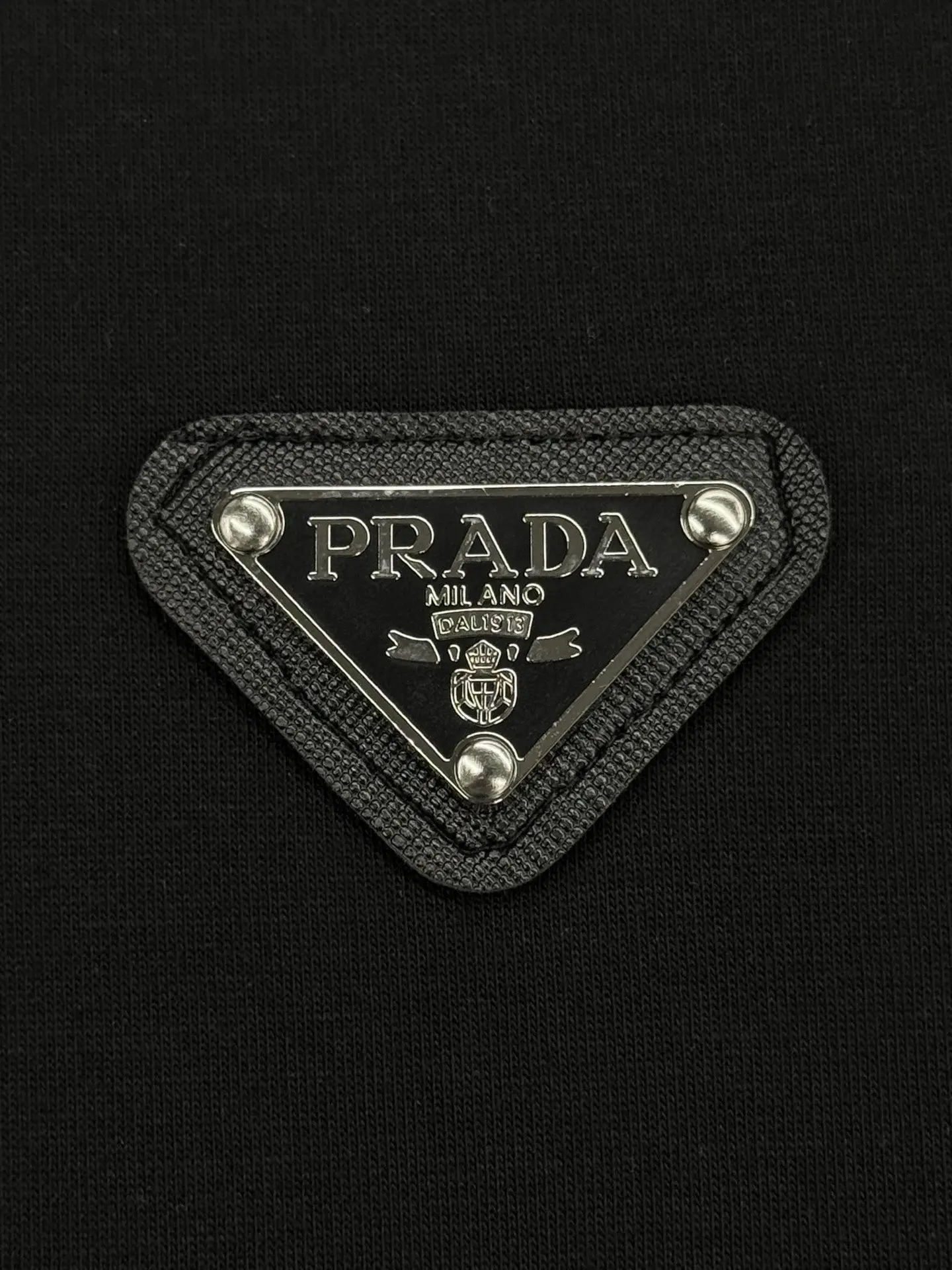 Logo-Embellished Cotton T-Shirt D13513462 — view 4