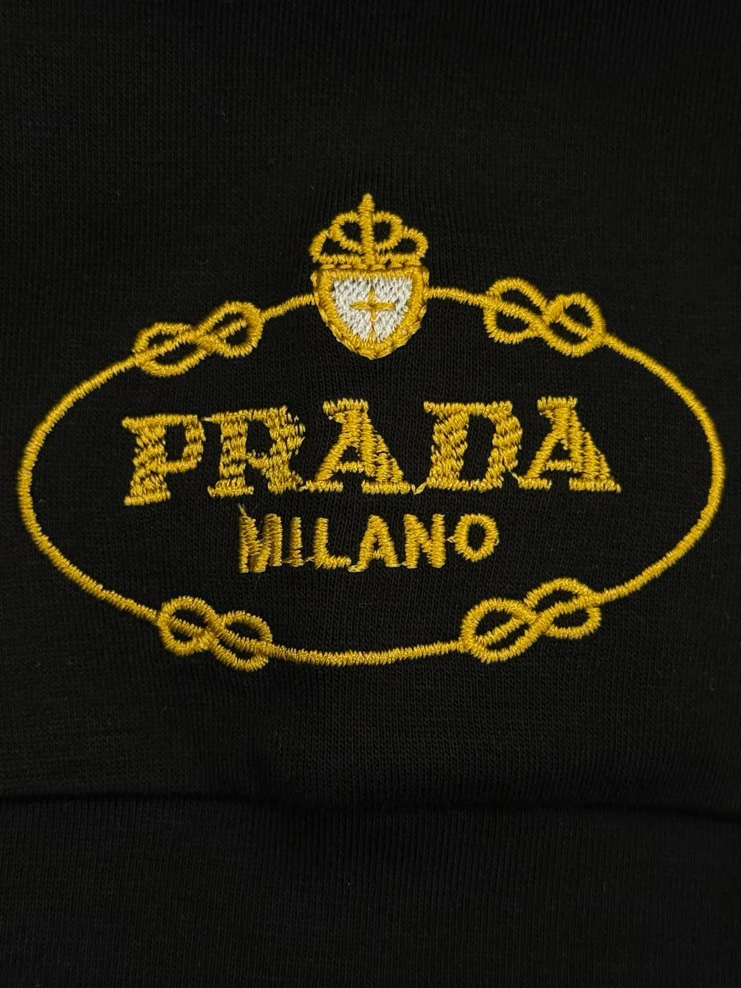 Logo-Embellished Cotton T-Shirt D13513462 — view 6