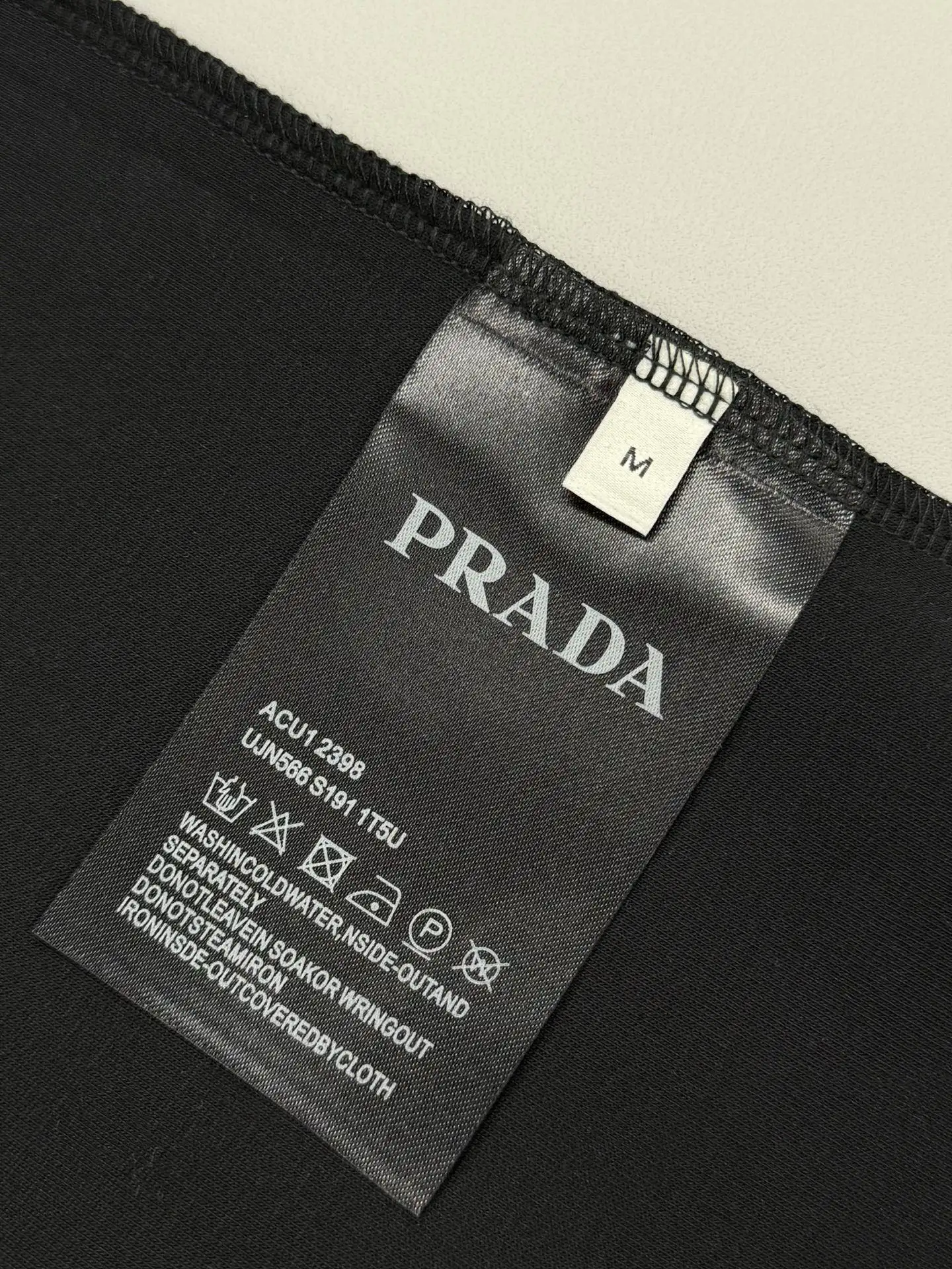 Logo-Embellished Cotton T-Shirt D13513462 — view 9