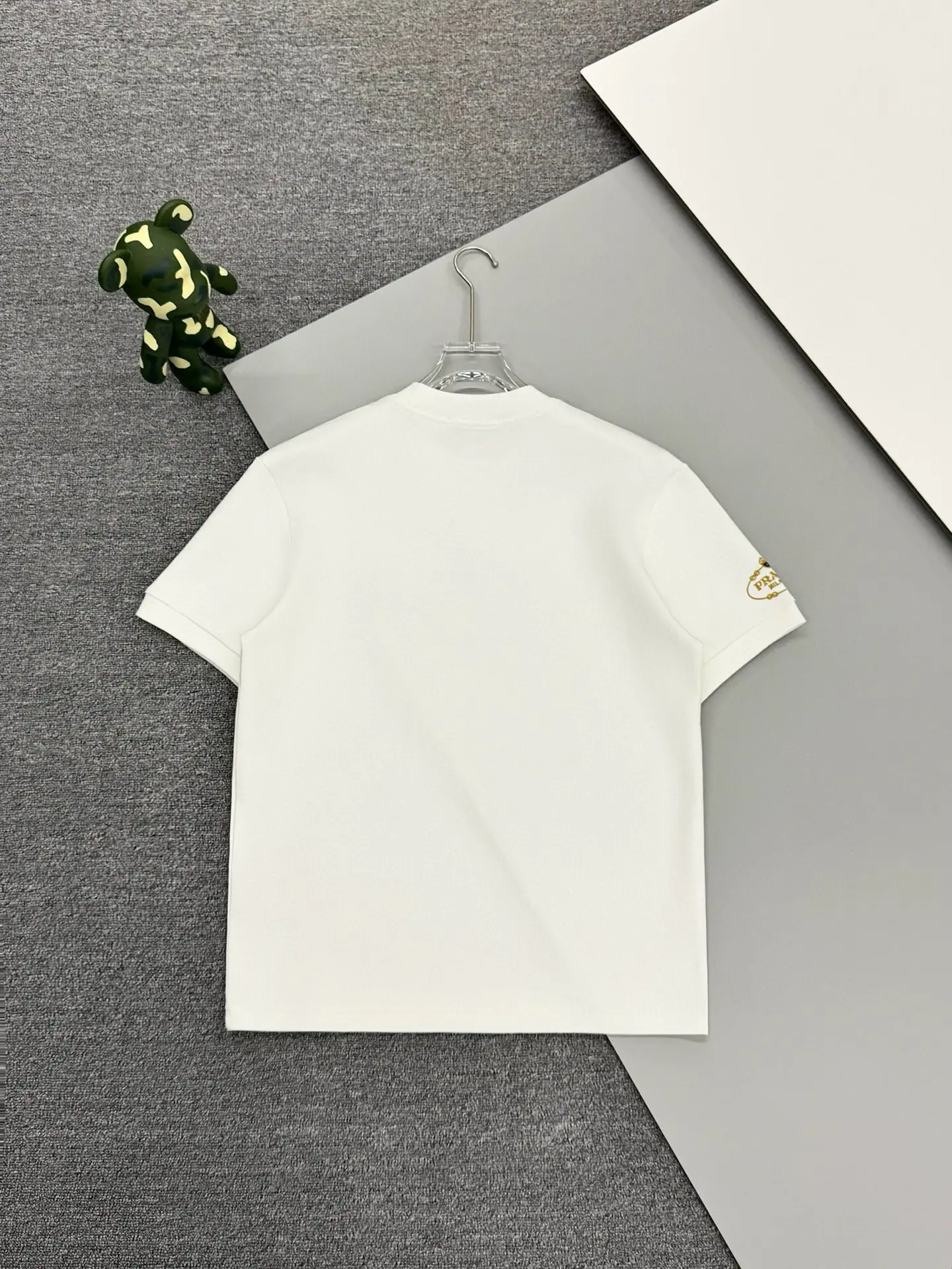 Logo-Embellished Cotton Jersey T-Shirt D13513461 — view 2