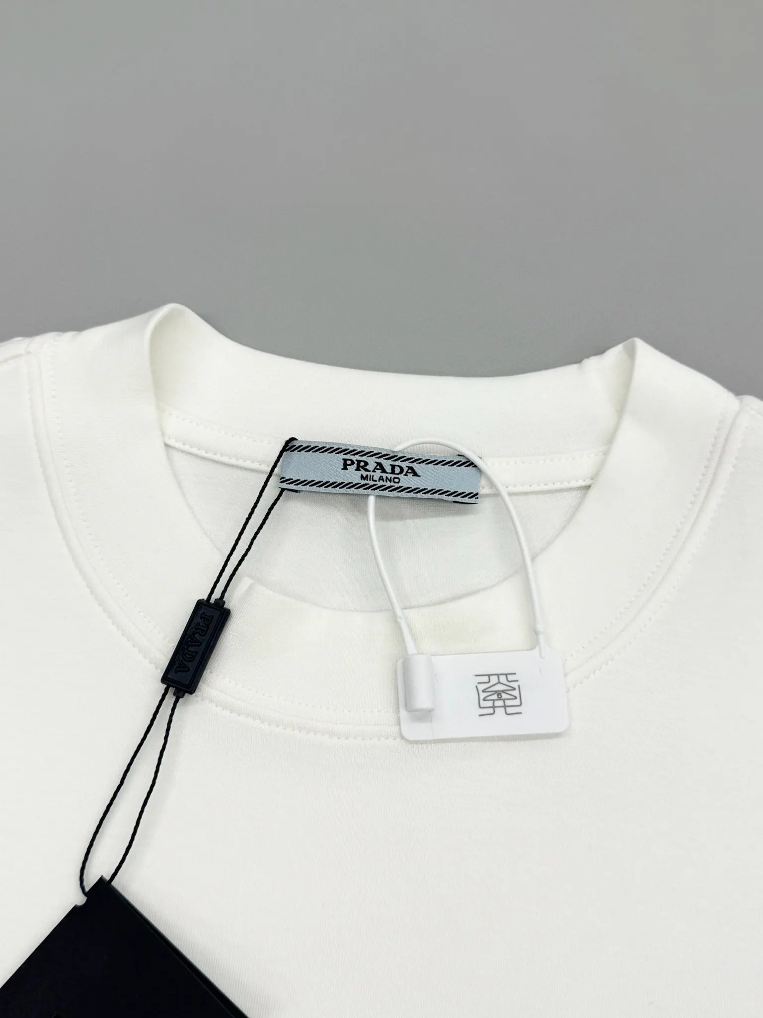 Logo-Embellished Cotton Jersey T-Shirt D13513461 — view 3