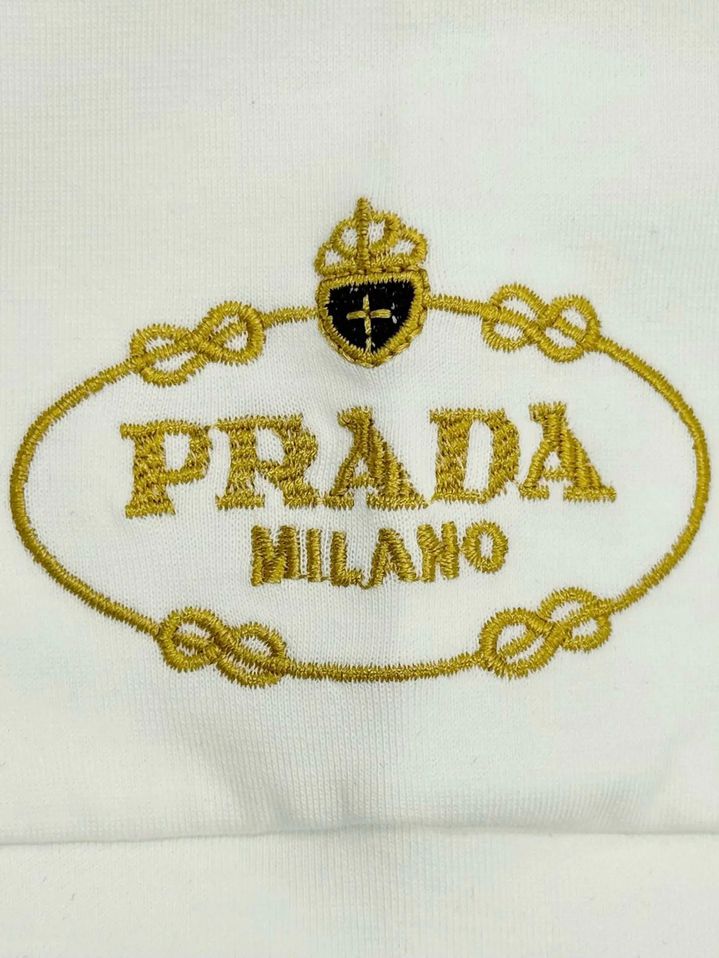 Logo-Embellished Cotton Jersey T-Shirt D13513461 — view 6