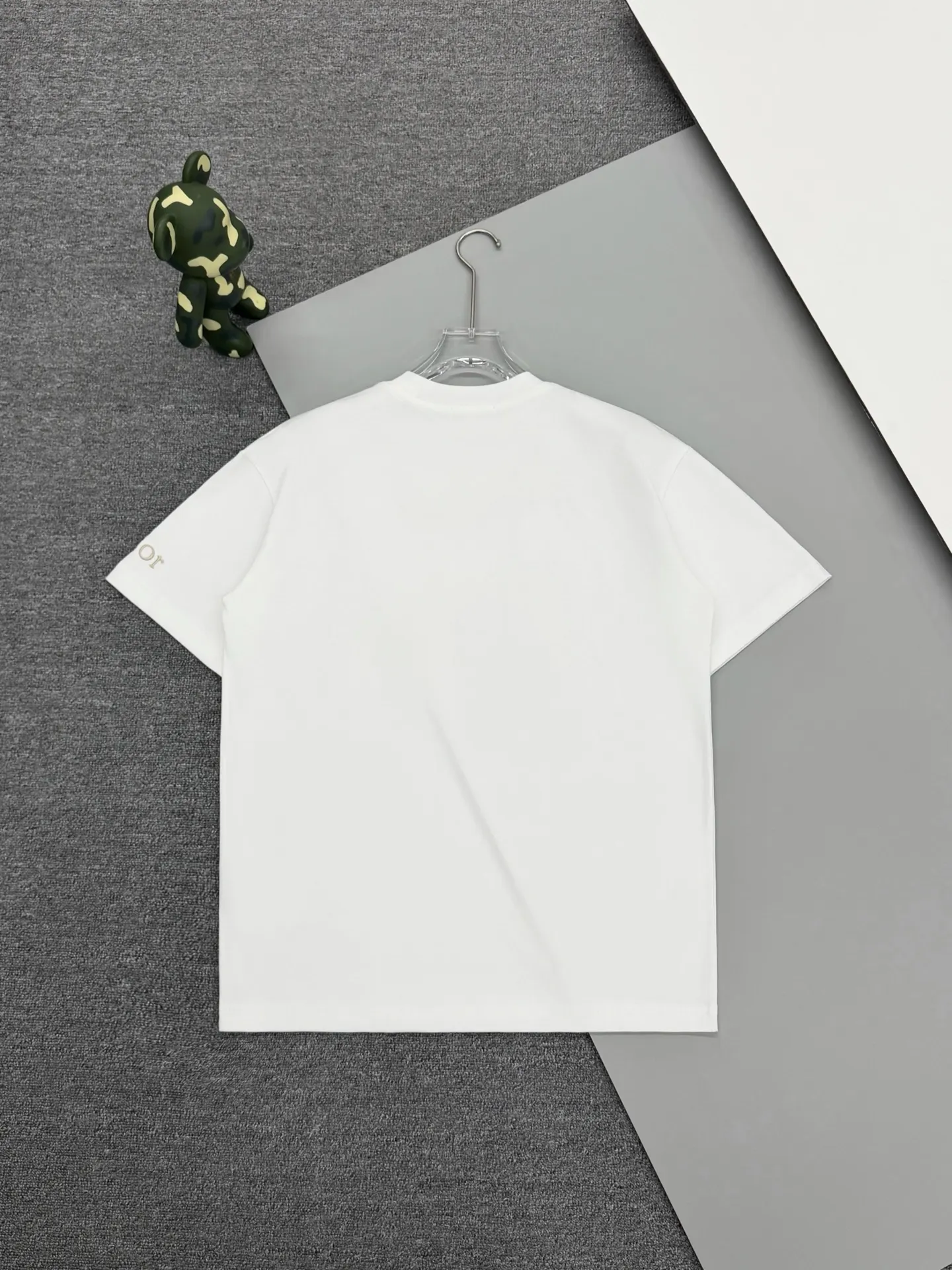 Logo Embroidered Heavyweight Cotton T-Shirt D13513778 — view 2