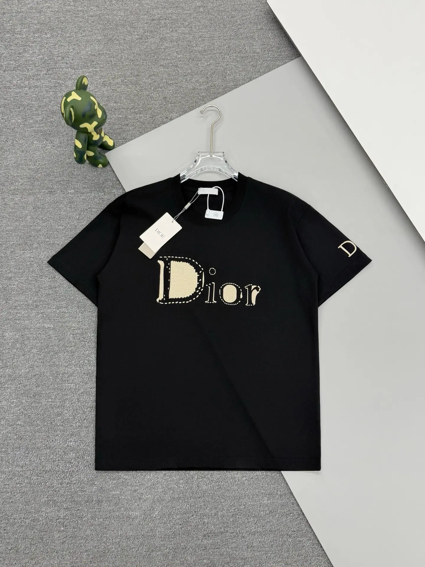 Embroidered Logo Cotton T-Shirt D13513779