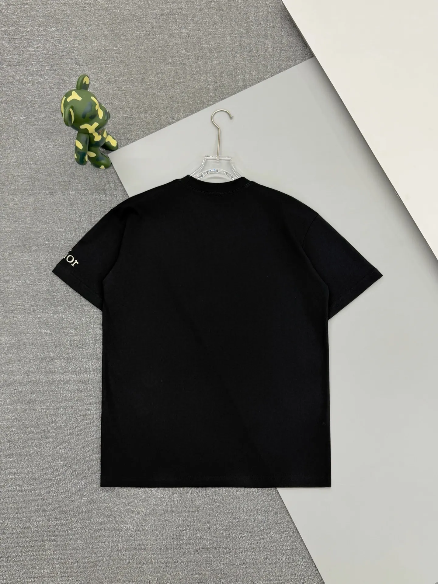 Embroidered Logo Cotton T-Shirt D13513779 — view 2