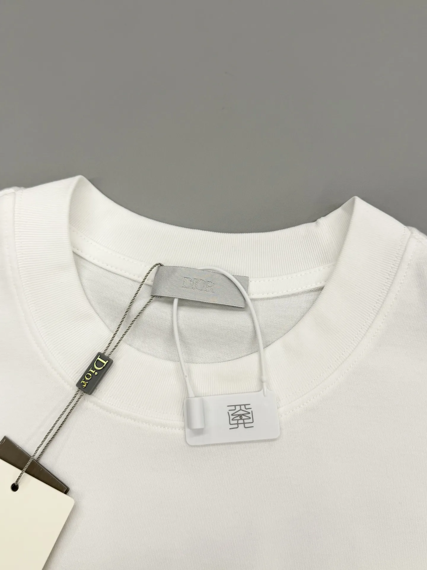 Lunar New Year Embroidered Cotton T-Shirt D13513772 — view 3