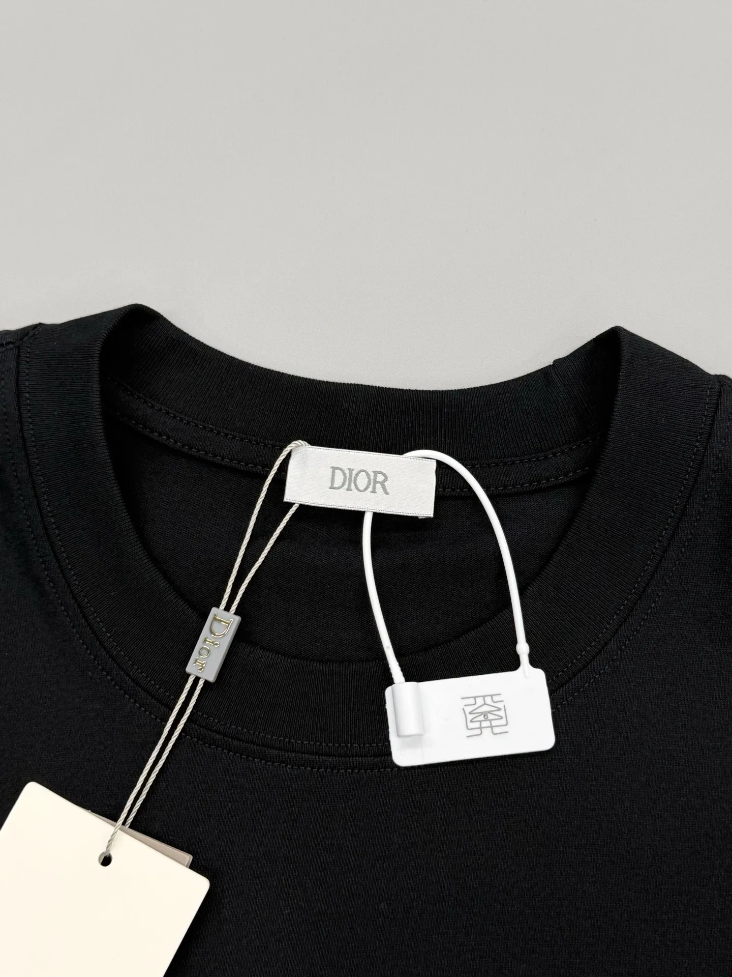 Lunar New Year Embroidered Cotton T-Shirt D13513773 — view 3