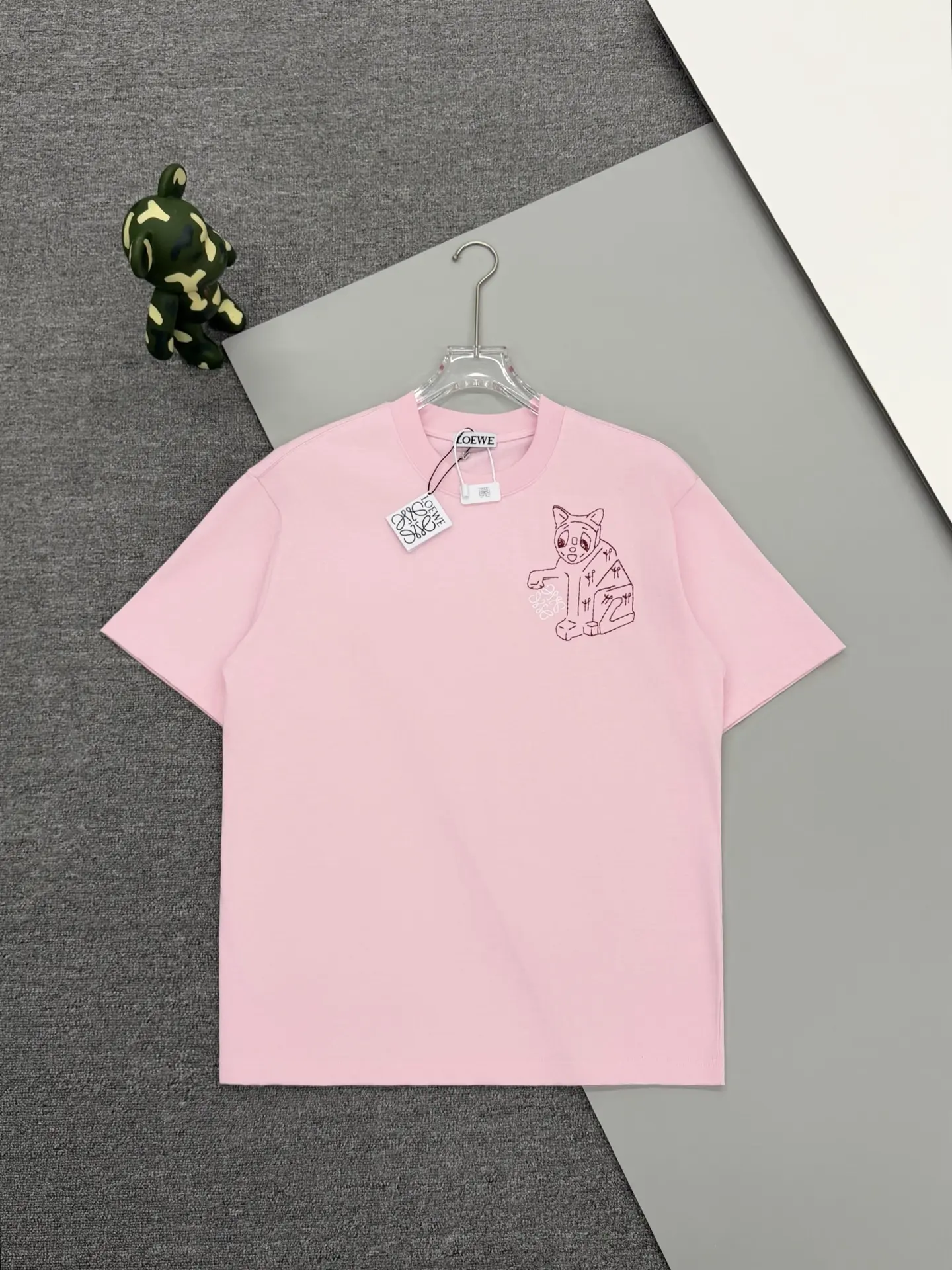 Loewe x Louis Wain Embroidered Cat T-Shirt D13513517