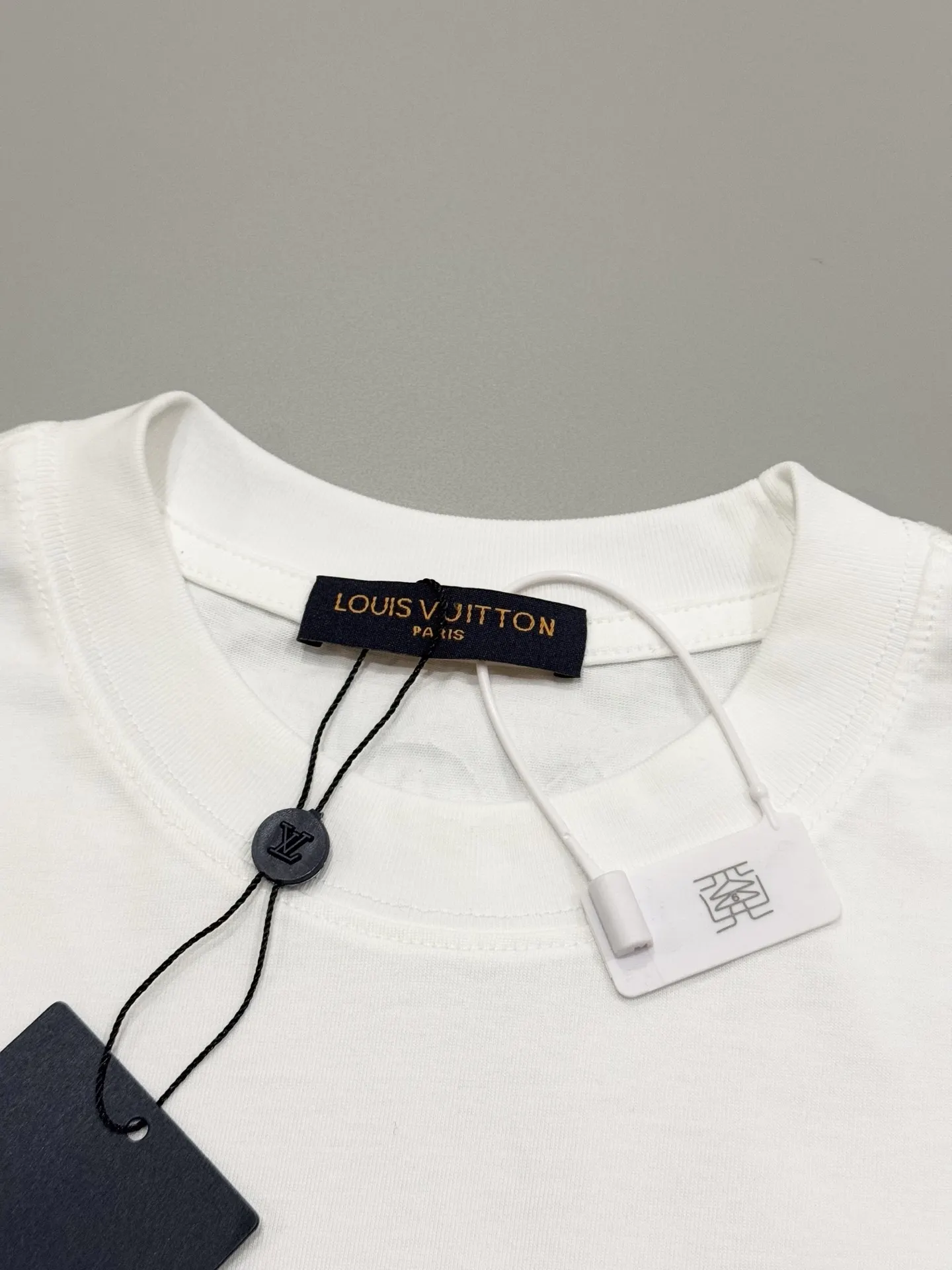 Embroidered Signature Oversized T-Shirt D13513666 — view 3