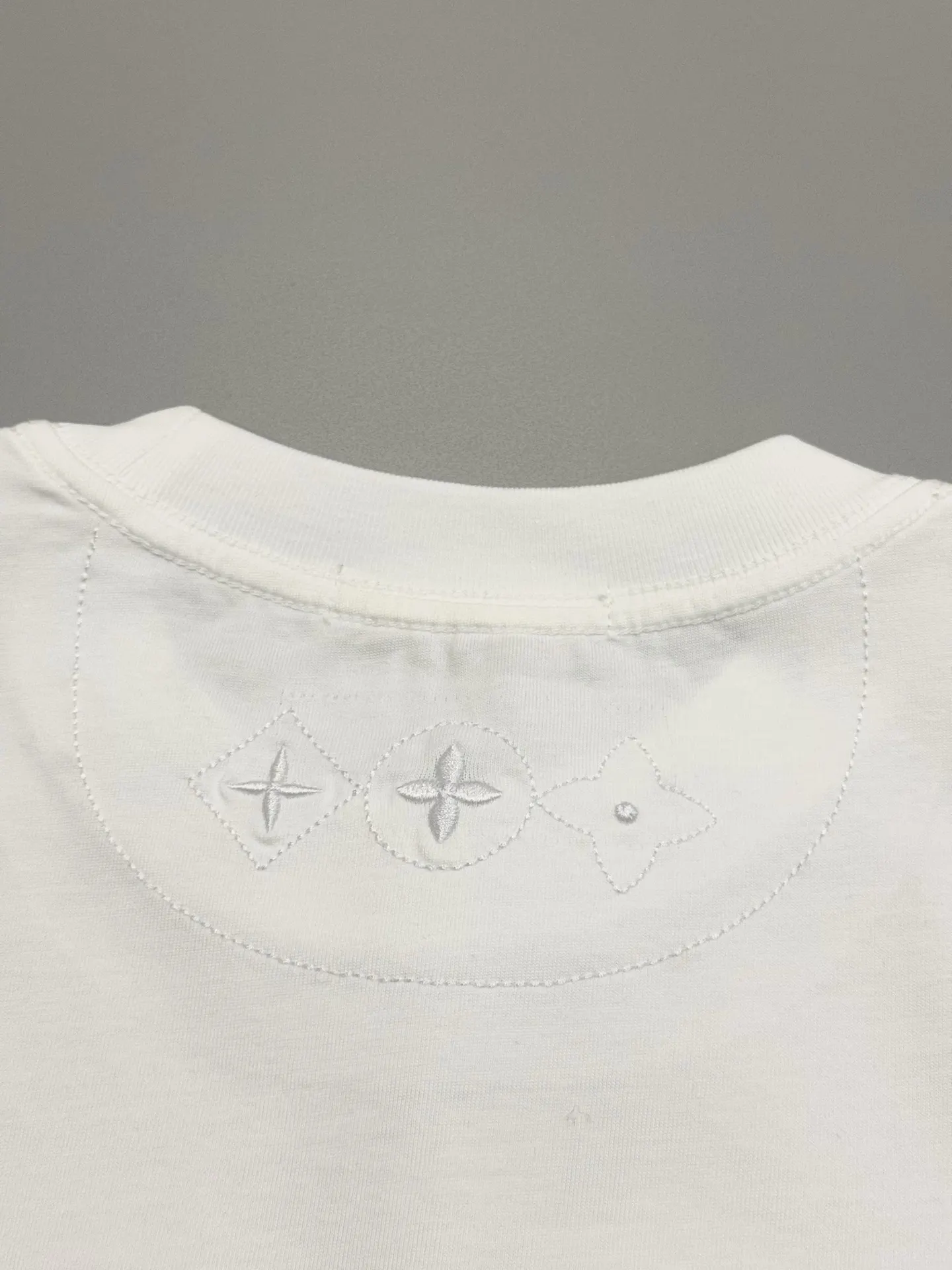 Embroidered Signature Oversized T-Shirt D13513666 — view 6