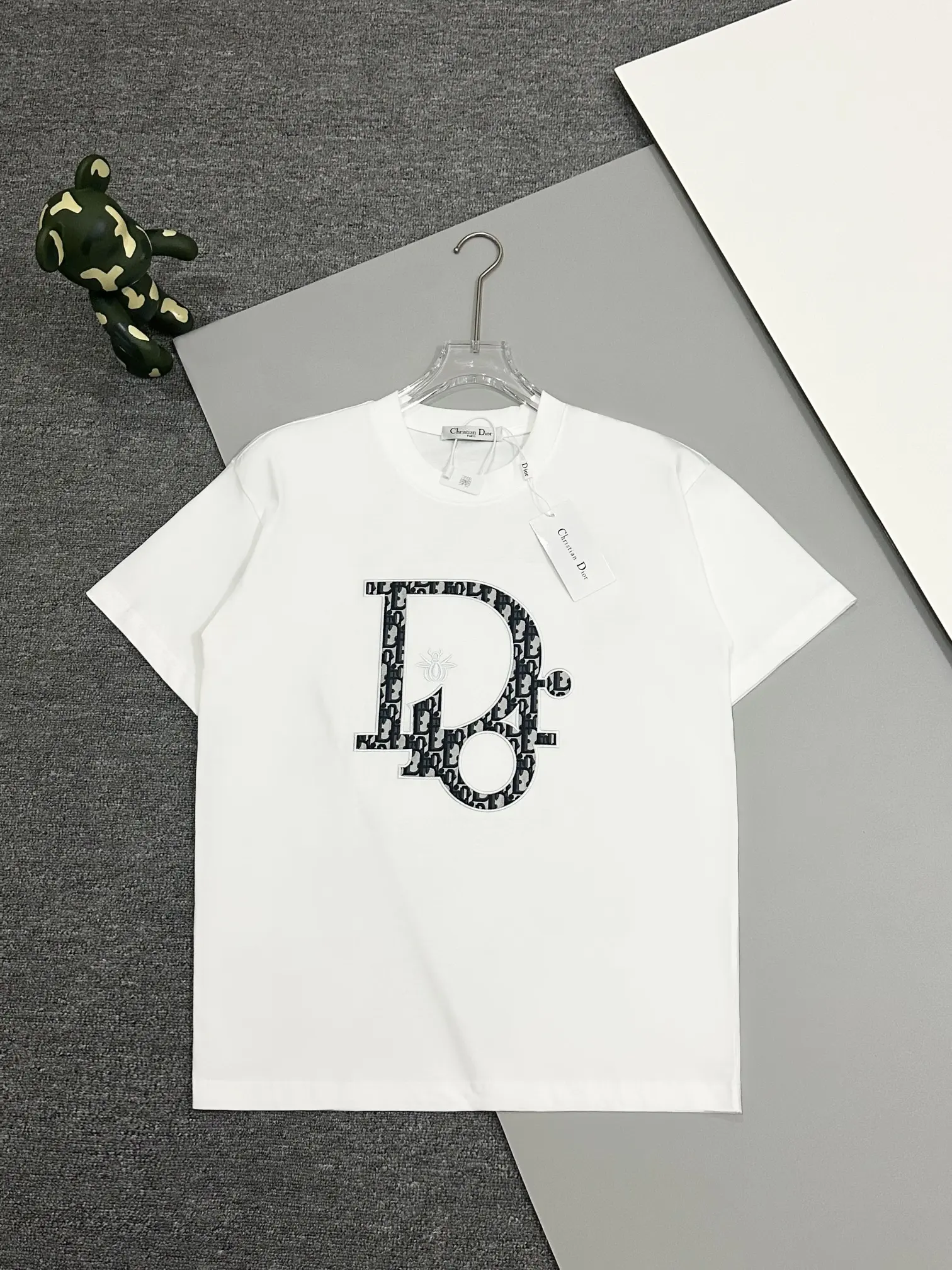 Logo Appliqué Cotton-Jersey T-Shirt D13513752