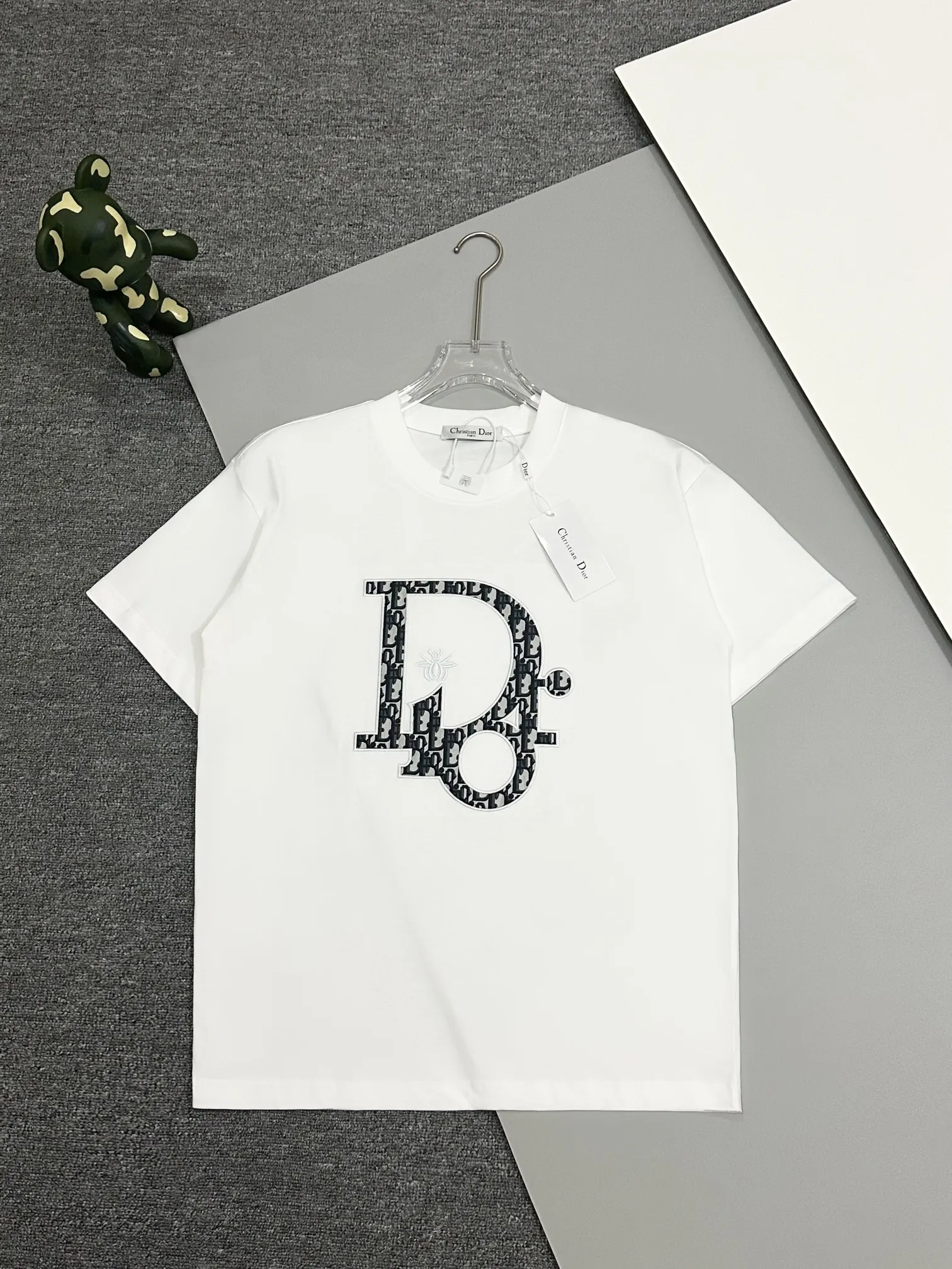 Logo Appliqué Cotton-Jersey T-Shirt D13513752