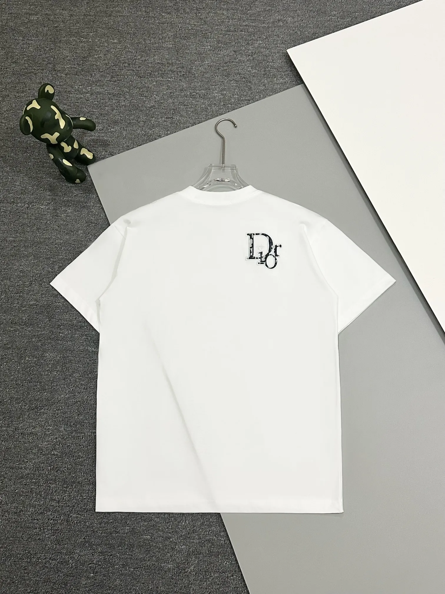 Logo Appliqué Cotton-Jersey T-Shirt D13513752 — view 2