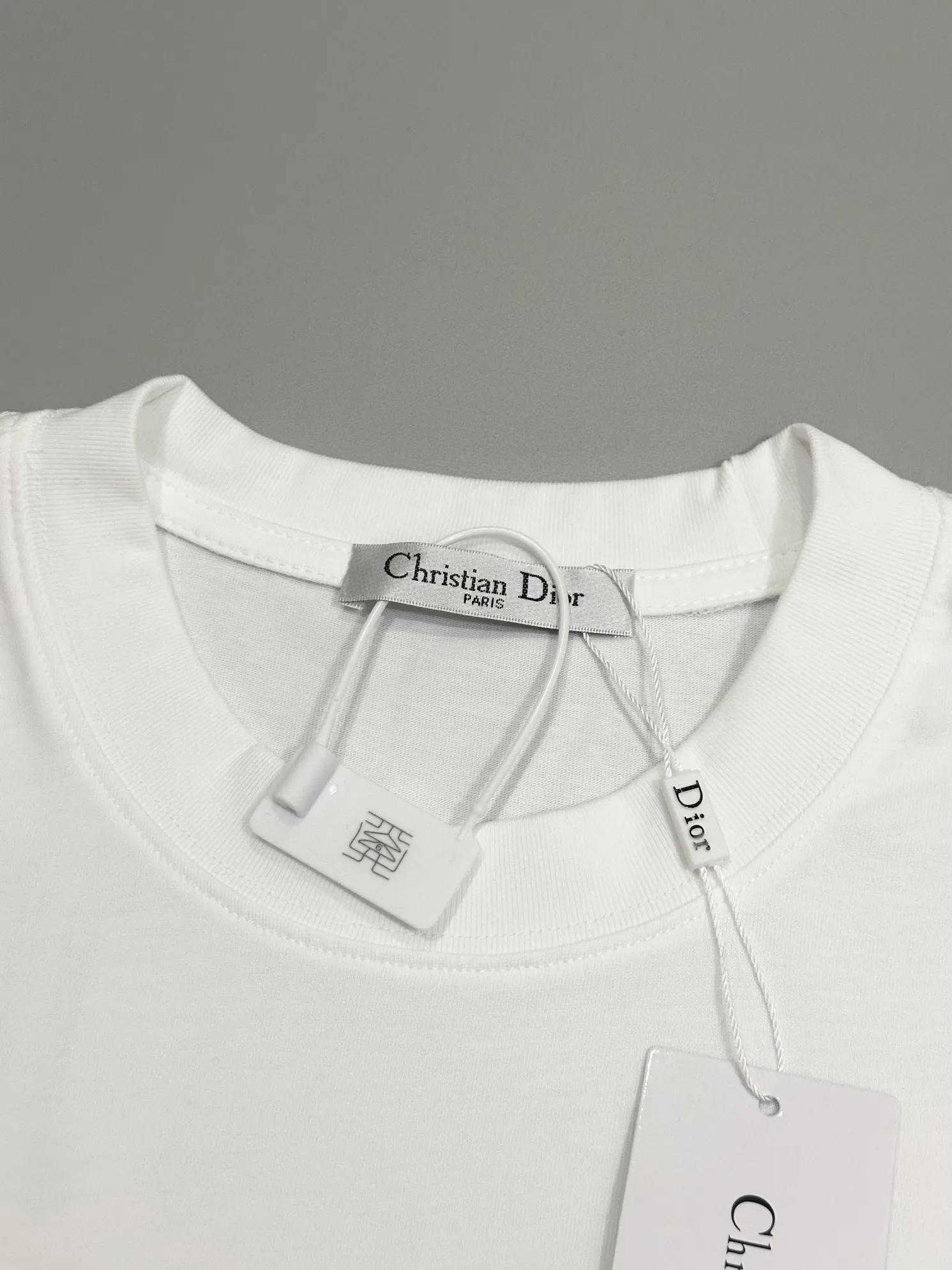 Logo Appliqué Cotton-Jersey T-Shirt D13513752 — view 3