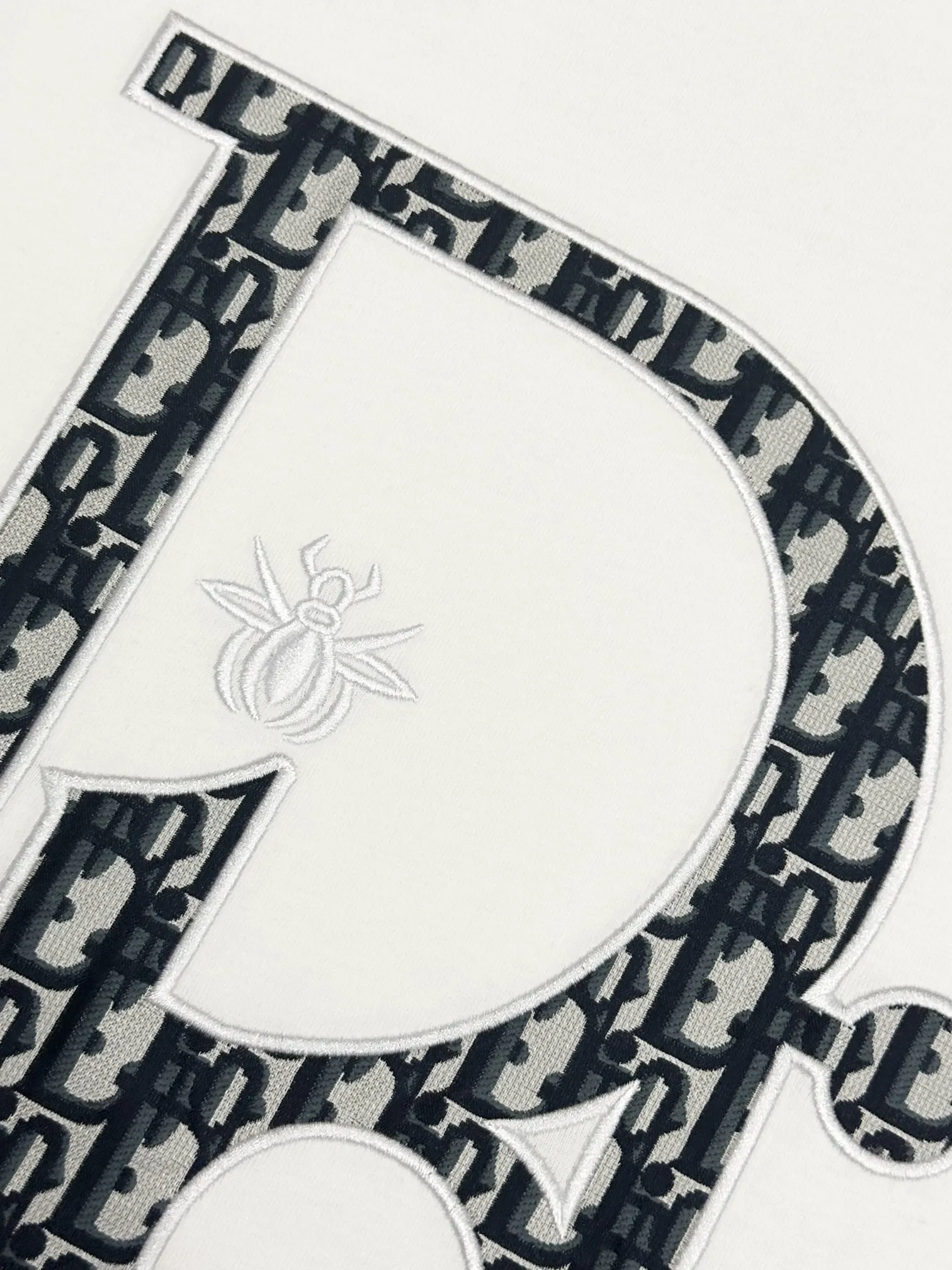 Logo Appliqué Cotton-Jersey T-Shirt D13513752 — view 5