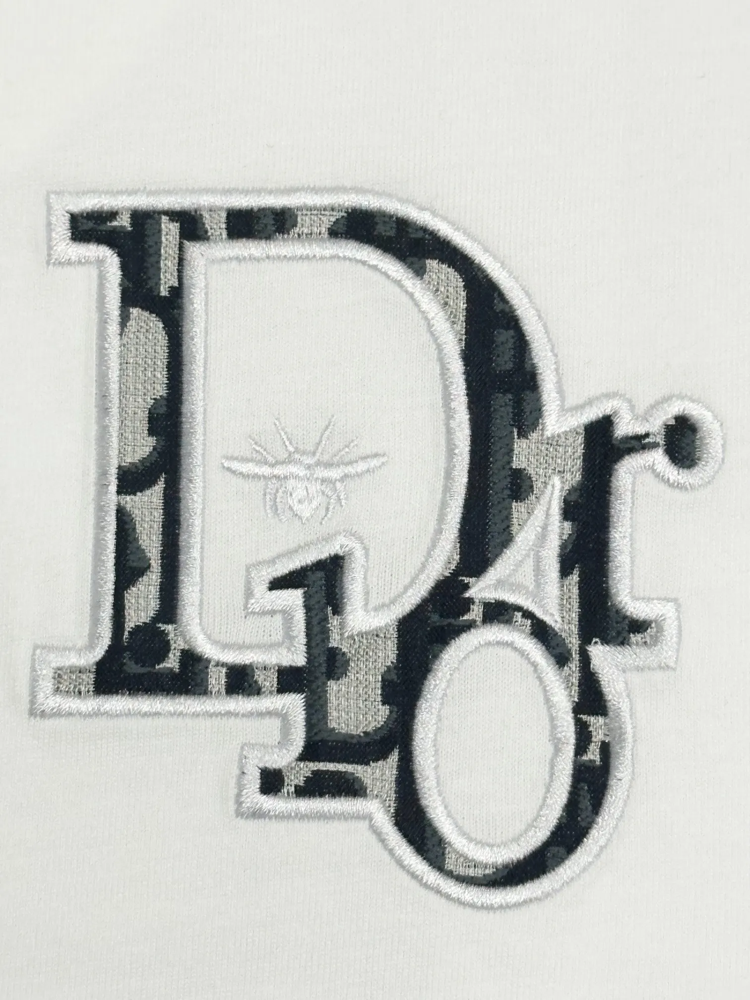 Logo Appliqué Cotton-Jersey T-Shirt D13513752 — view 6
