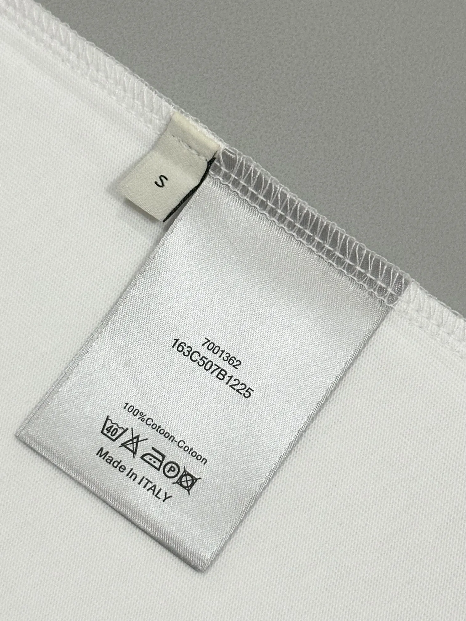 Logo Appliqué Cotton-Jersey T-Shirt D13513752 — view 7