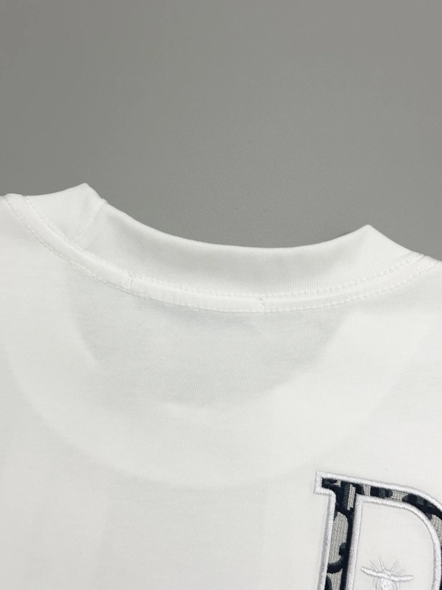 Logo Appliqué Cotton-Jersey T-Shirt D13513752 — view 8