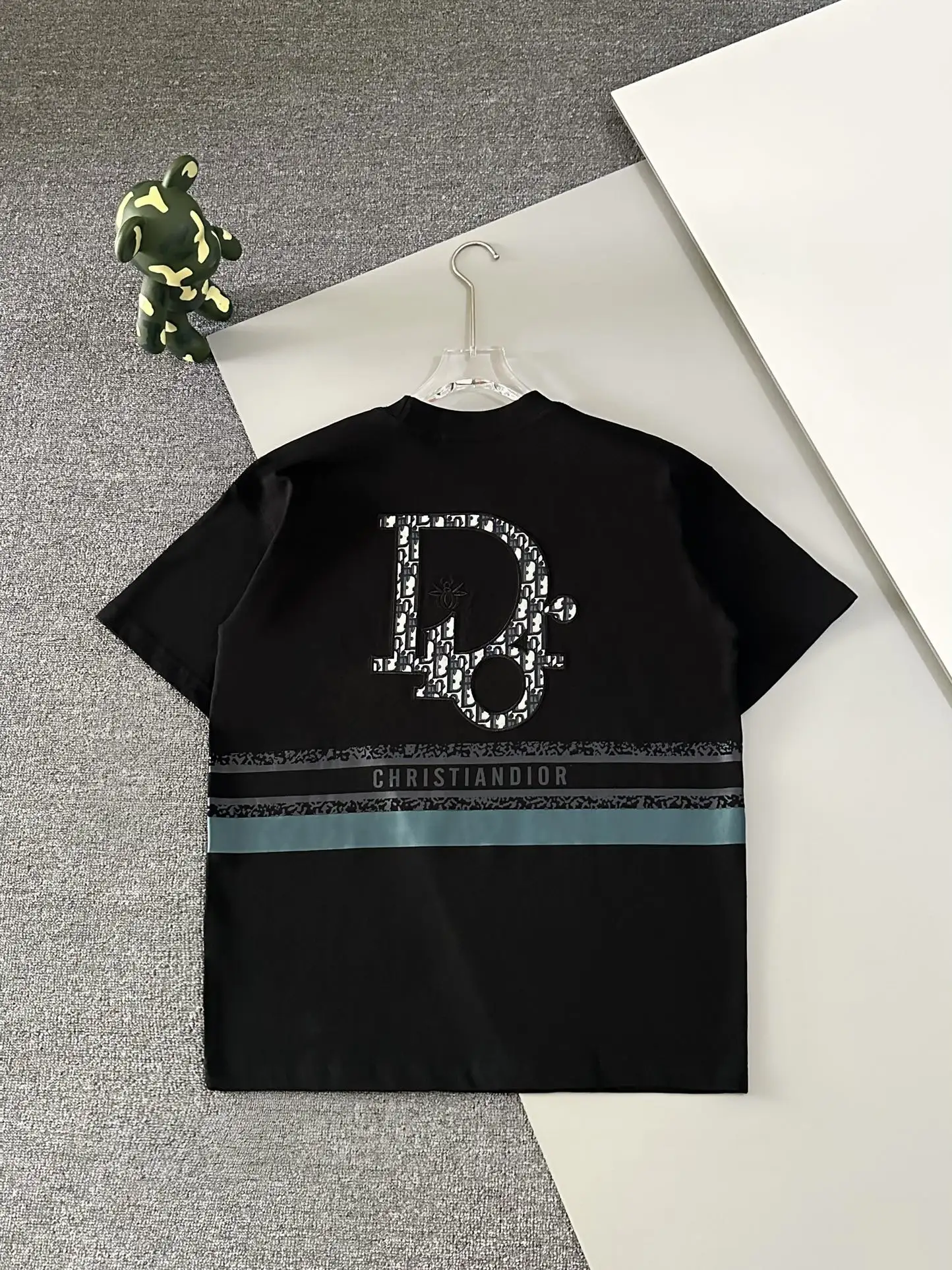 Embossed Logo Cotton T-Shirt D13513809 — view 2