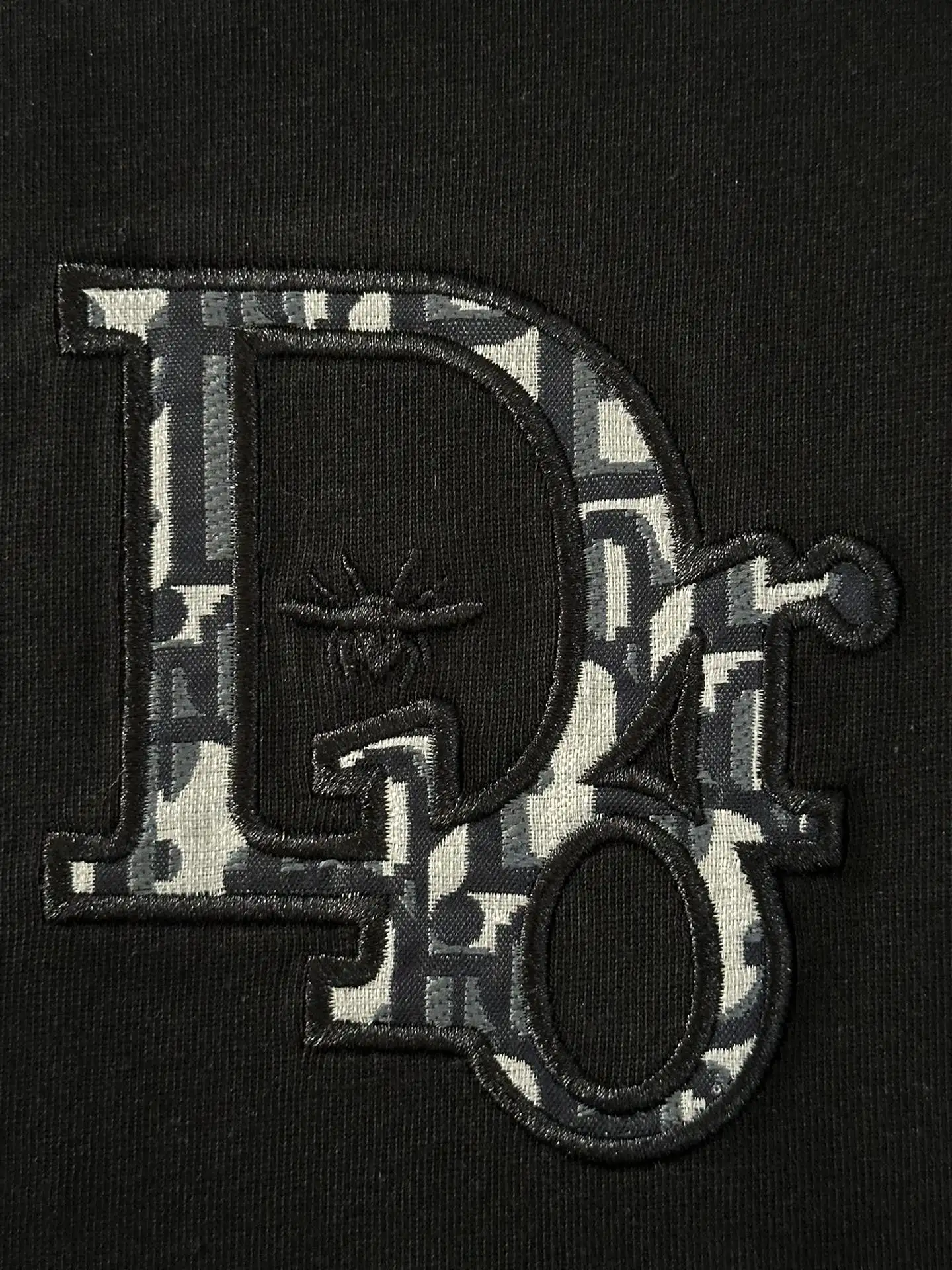 Embossed Logo Cotton T-Shirt D13513809 — view 4