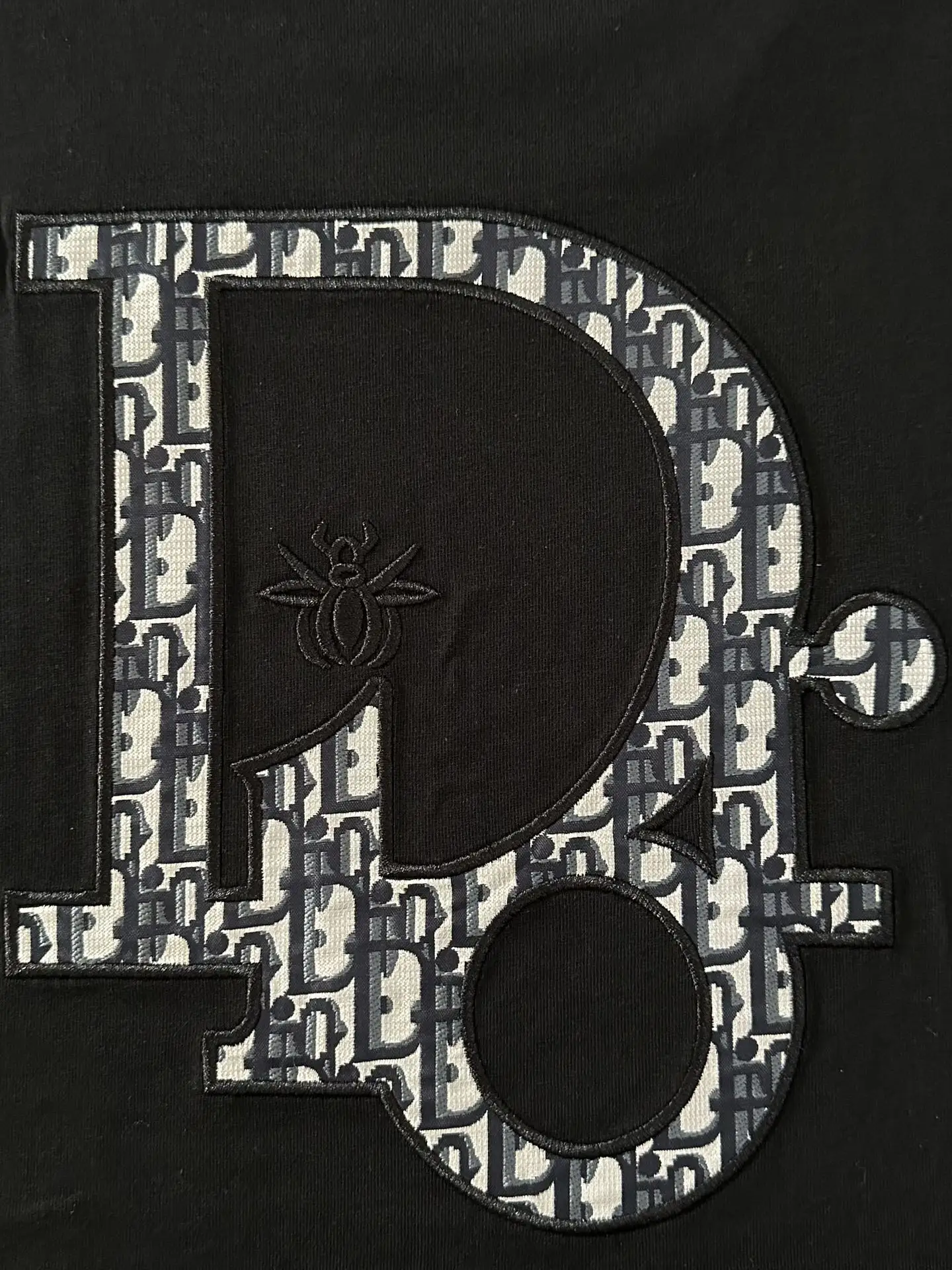 Embossed Logo Cotton T-Shirt D13513809 — view 5