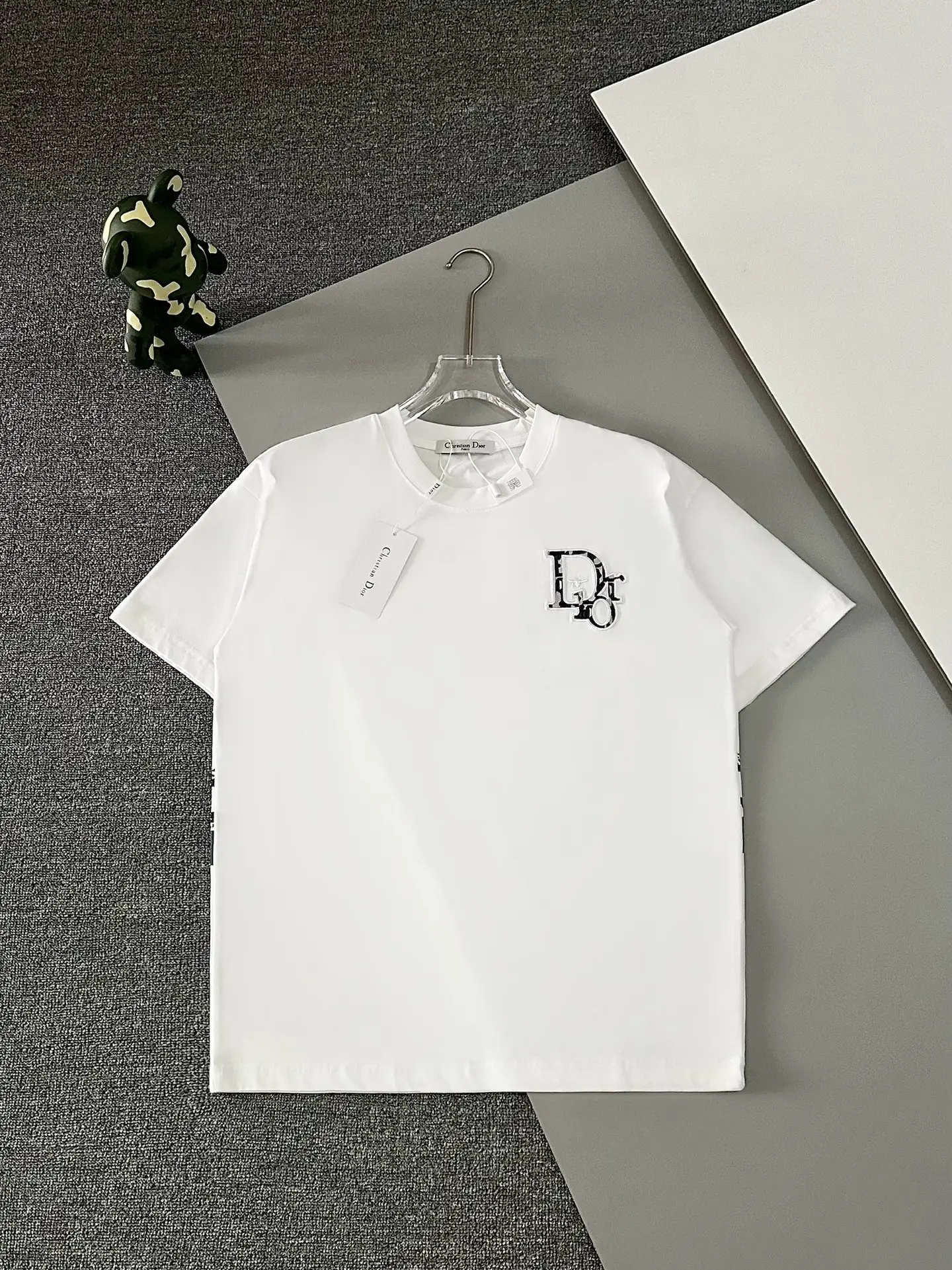 Logo Appliqué Cotton Jersey T-Shirt D13513808