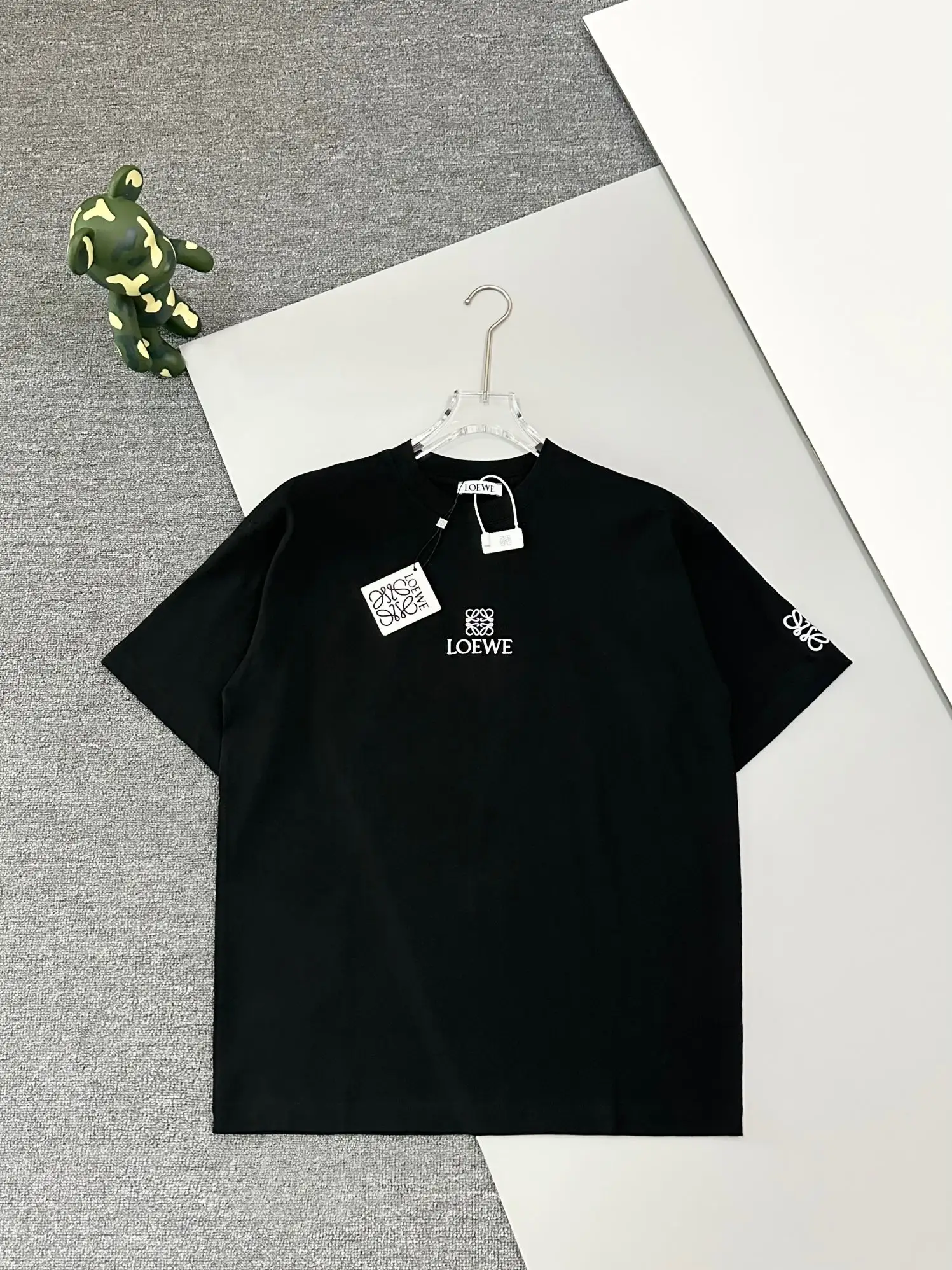 Anagram Embroidered Cotton T-Shirt D13513669