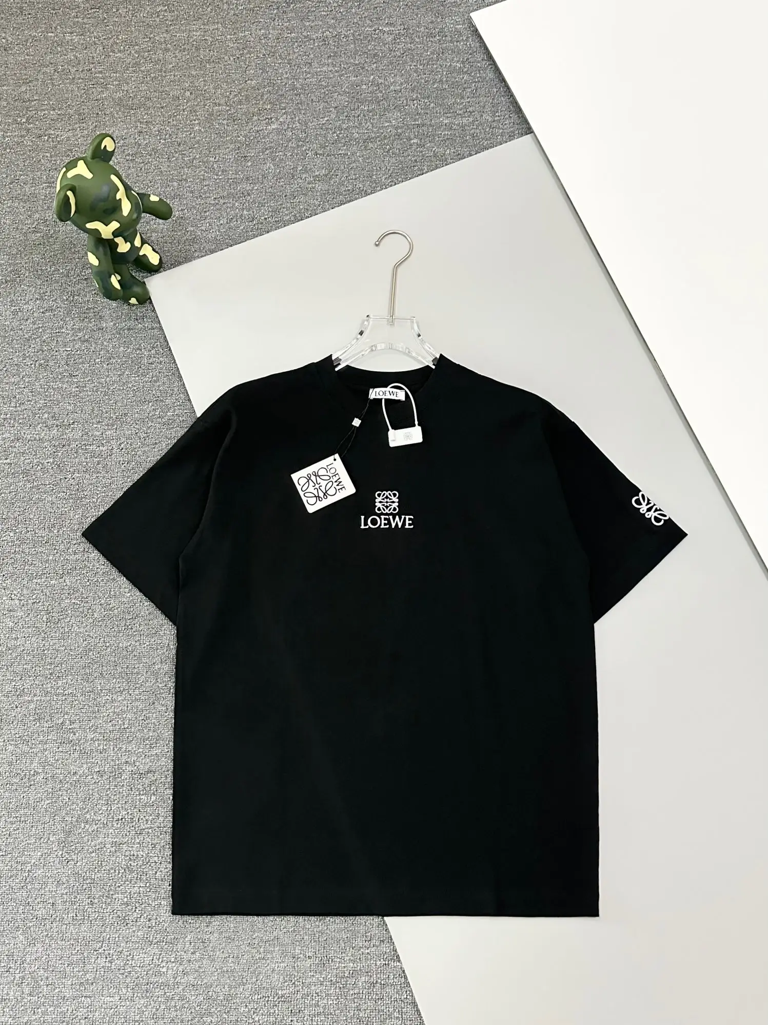 Anagram Embroidered Cotton T-Shirt D13513669