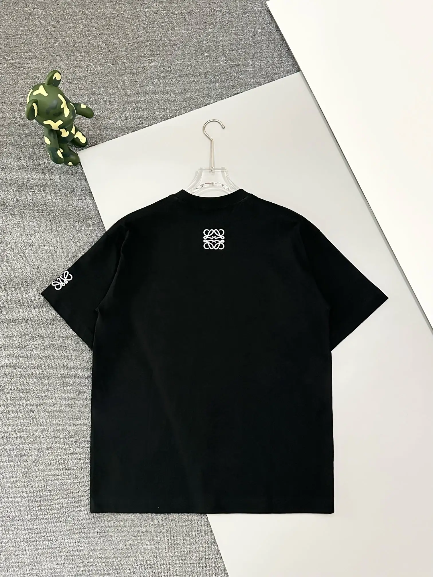 Anagram Embroidered Cotton T-Shirt D13513669 — view 2