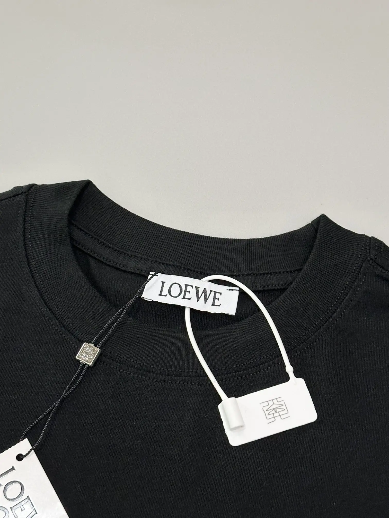 Anagram Embroidered Cotton T-Shirt D13513669 — view 3