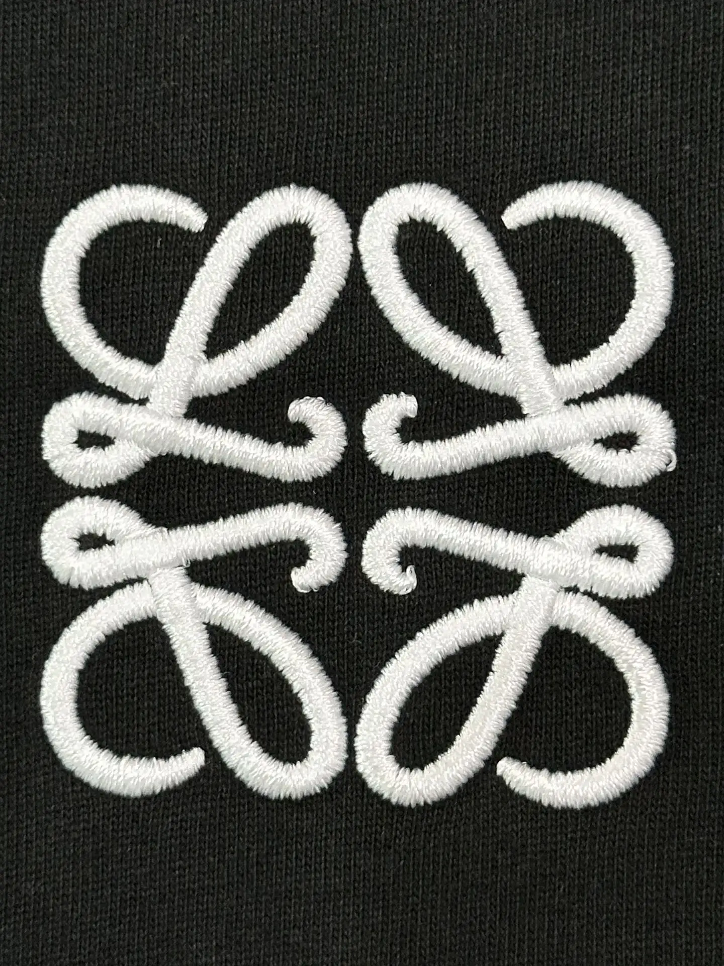 Anagram Embroidered Cotton T-Shirt D13513669 — view 6