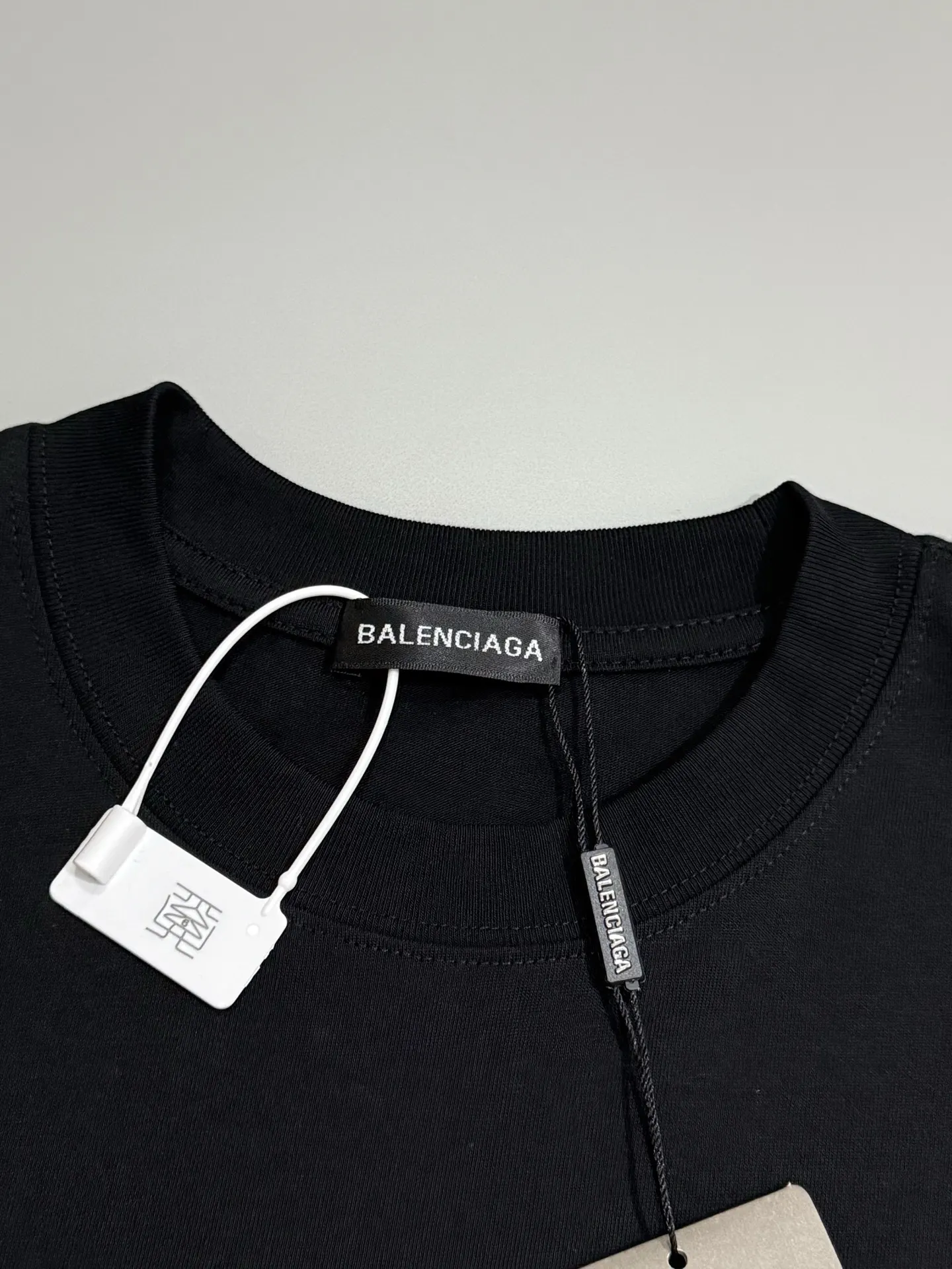 Flame Logo Embroidered Cotton T-Shirt D13513745 — view 3