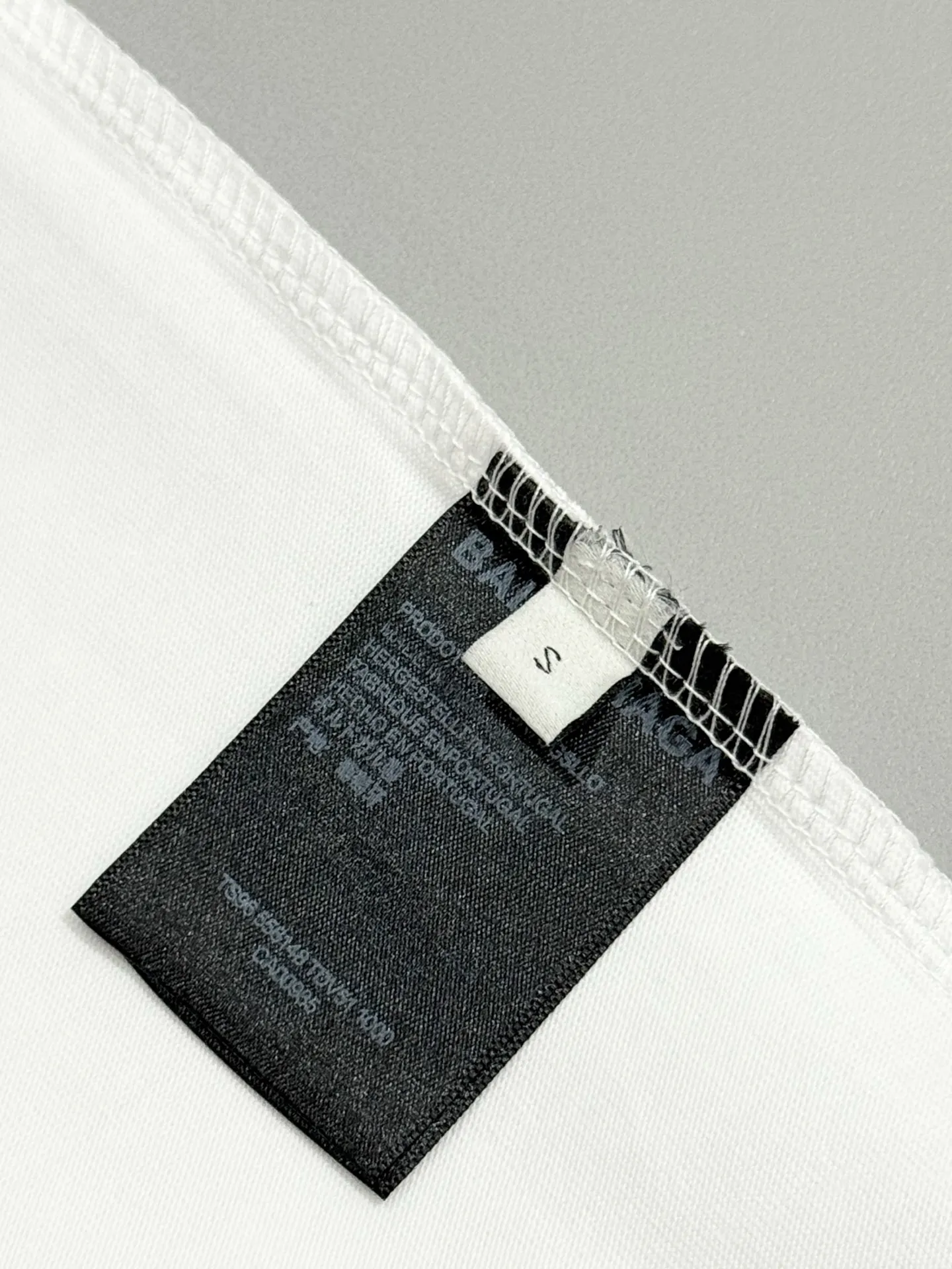 Flame Logo Embroidered Cotton T-Shirt D13513744 — view 8
