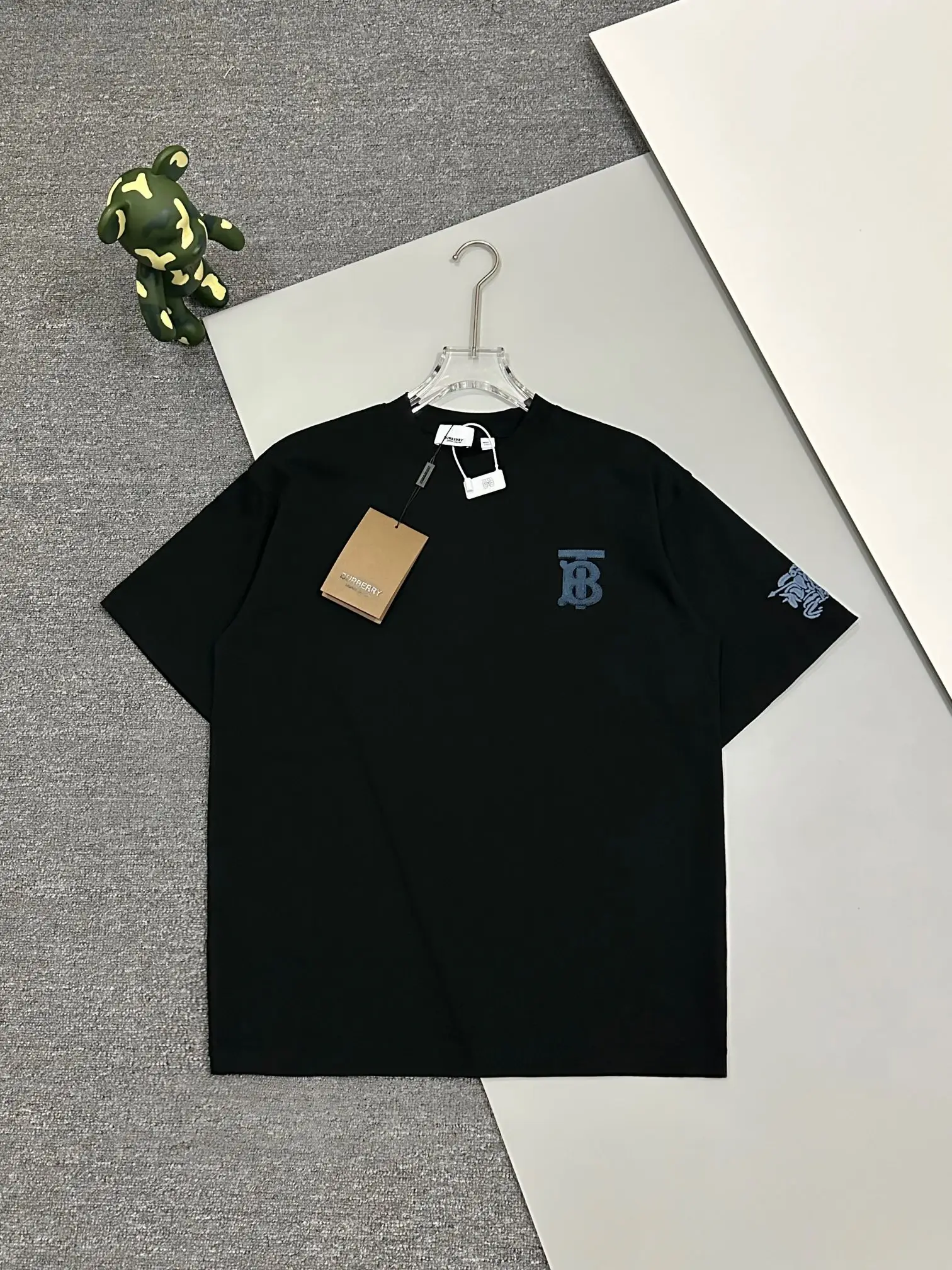 Embroidered Monogram Cotton T-Shirt D13513466