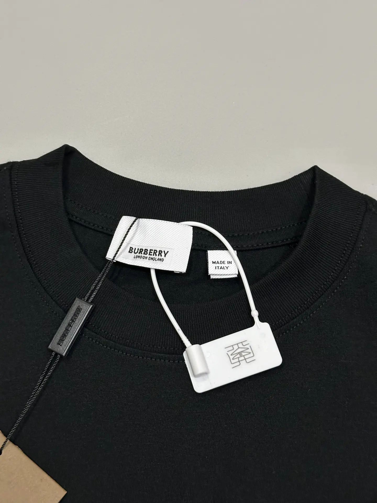 Embroidered Monogram Cotton T-Shirt D13513466 — view 3