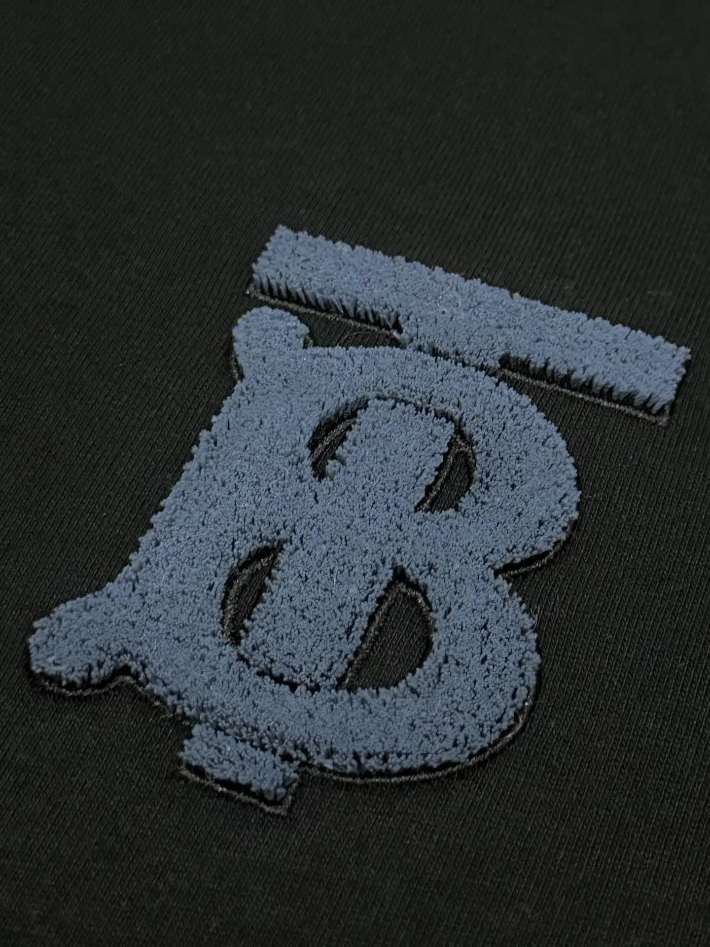 Embroidered Monogram Cotton T-Shirt D13513466 — view 4