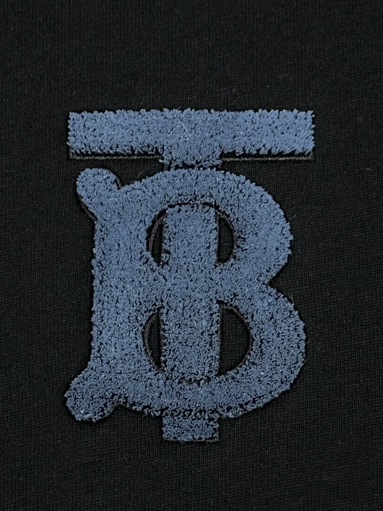 Embroidered Monogram Cotton T-Shirt D13513466 — view 5