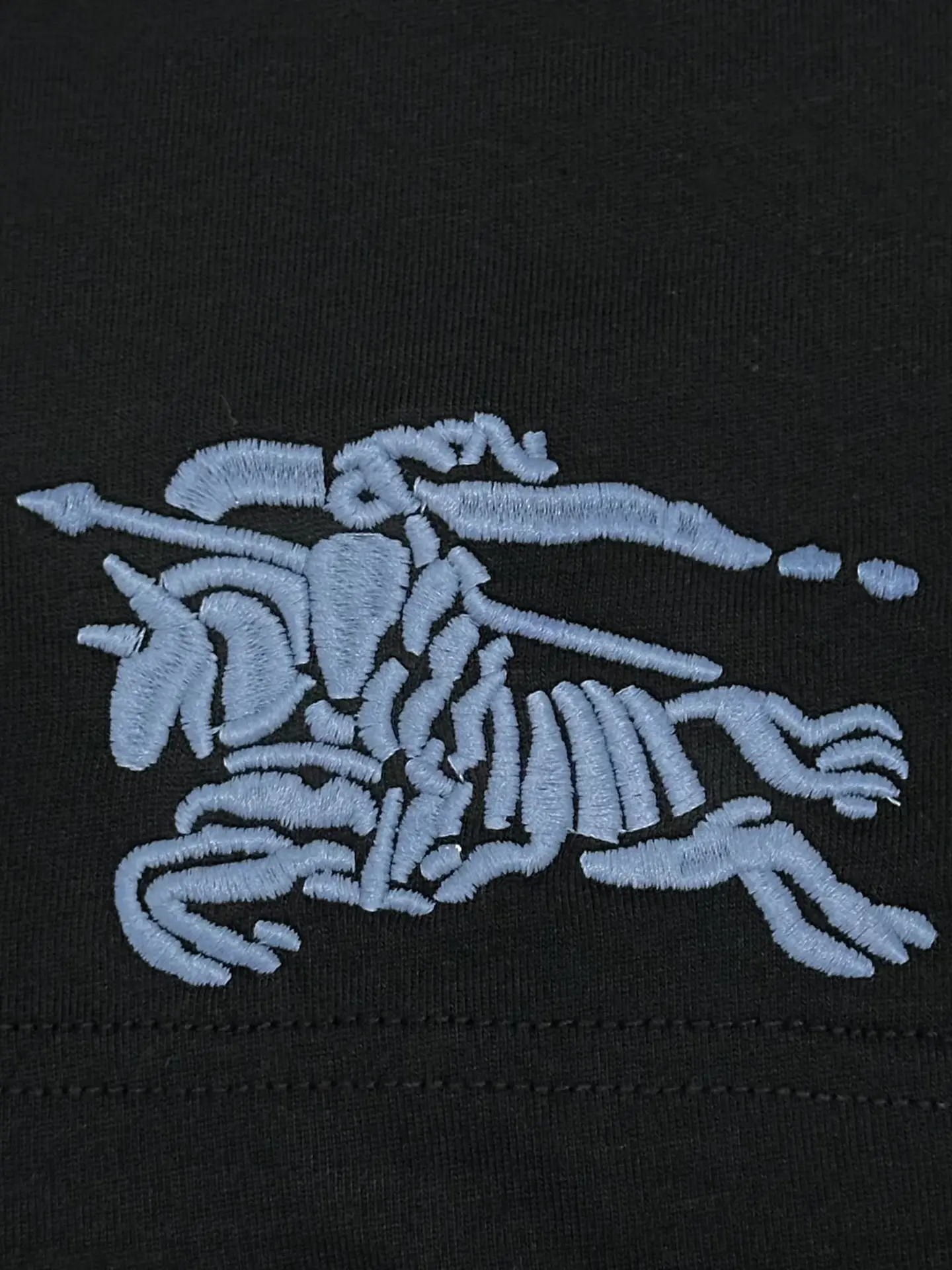 Embroidered Monogram Cotton T-Shirt D13513466 — view 6