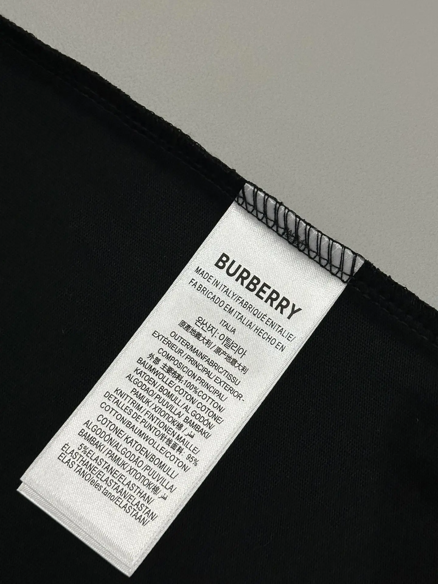 Embroidered Monogram Cotton T-Shirt D13513466 — view 8