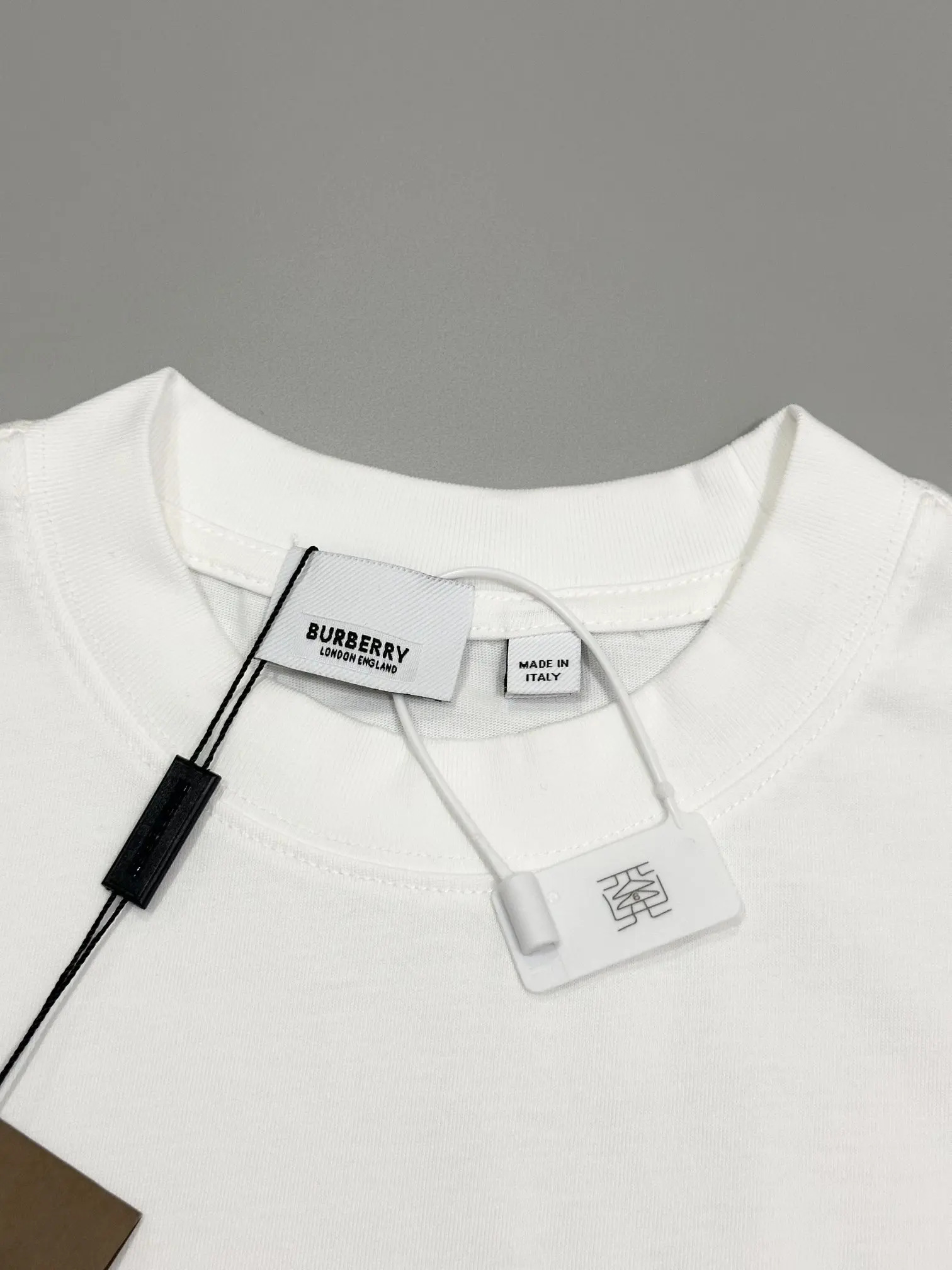 TB Monogram Embroidered Cotton T-Shirt D13513465 — view 3