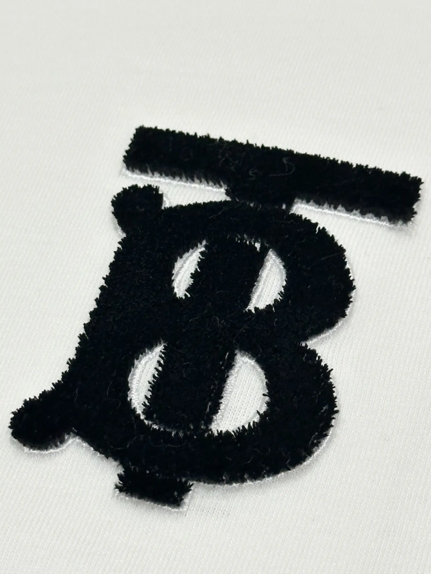 TB Monogram Embroidered Cotton T-Shirt D13513465 — view 5