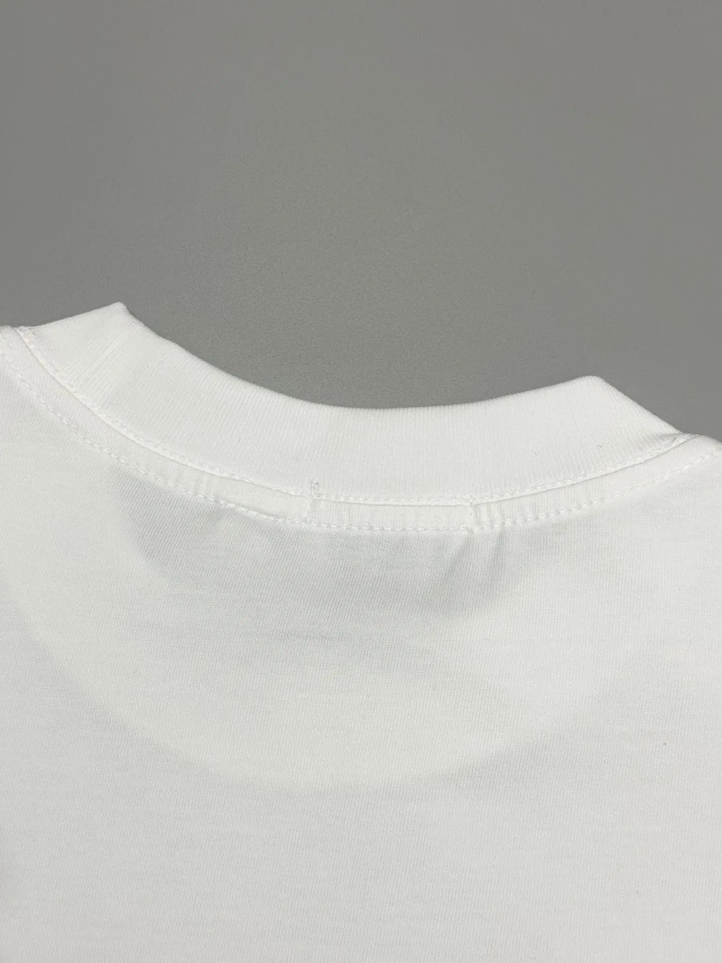 TB Monogram Embroidered Cotton T-Shirt D13513465 — view 7