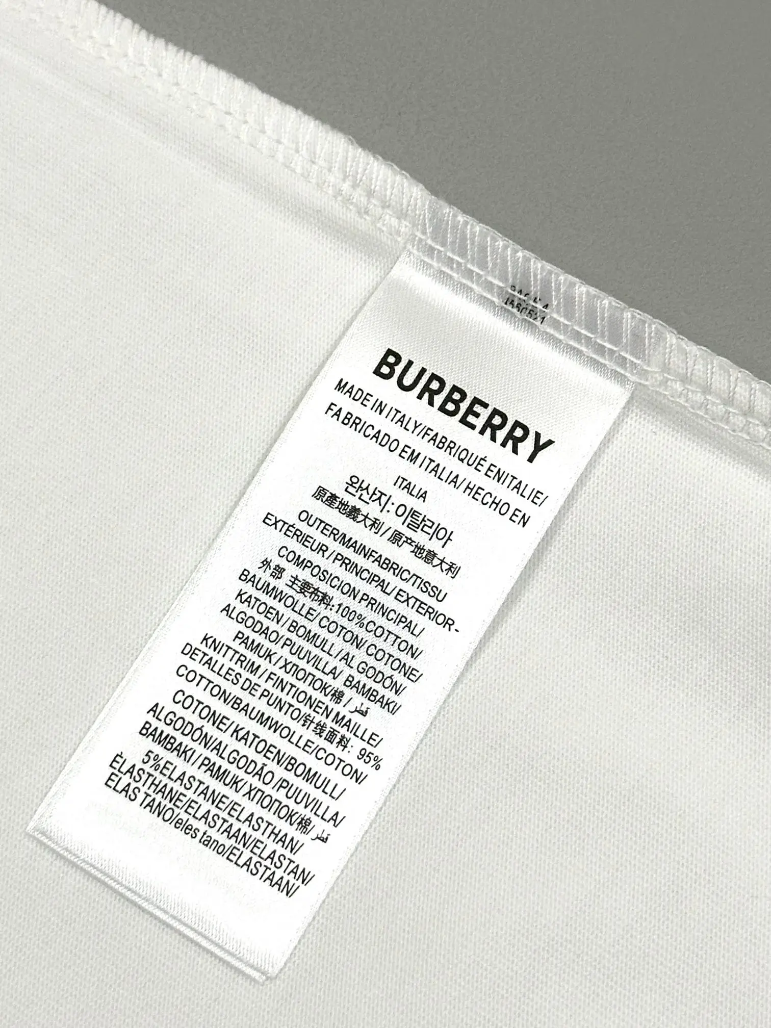 TB Monogram Embroidered Cotton T-Shirt D13513465 — view 8