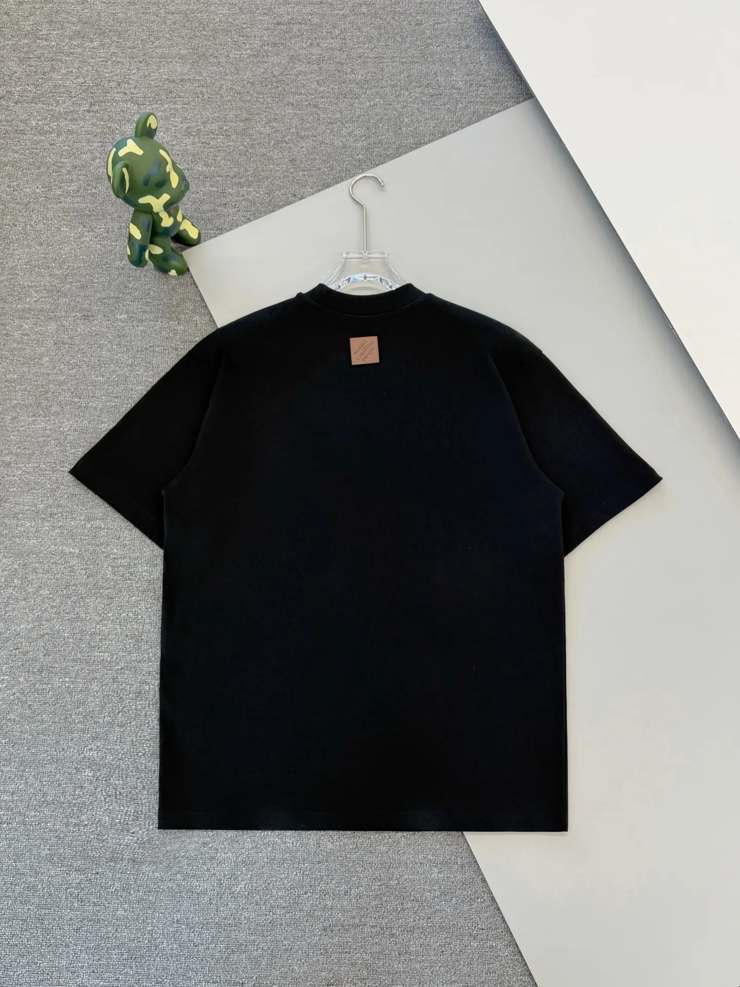 Embroidered Crown Logo Cotton T-Shirt D14013645 — view 2