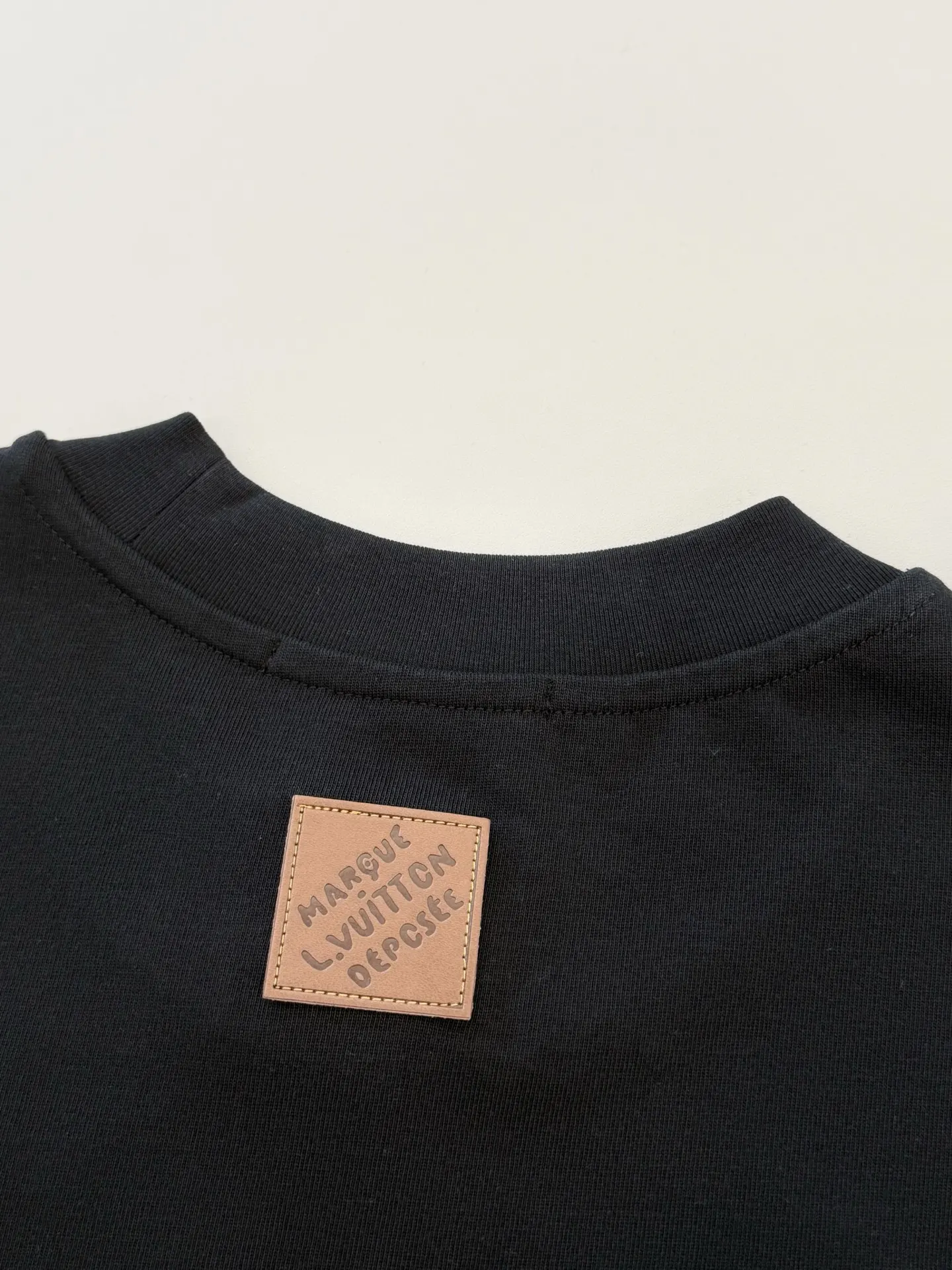 Embroidered Crown Logo Cotton T-Shirt D14013645 — view 7