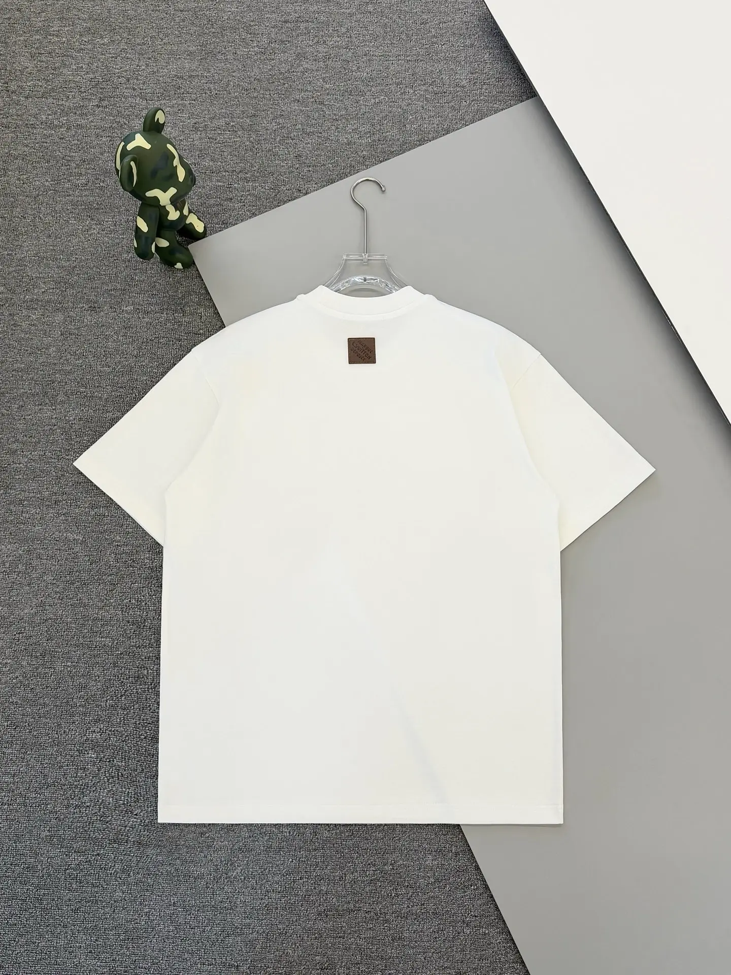 Embroidered Crown Logo Cotton T-Shirt D14013644 — view 2