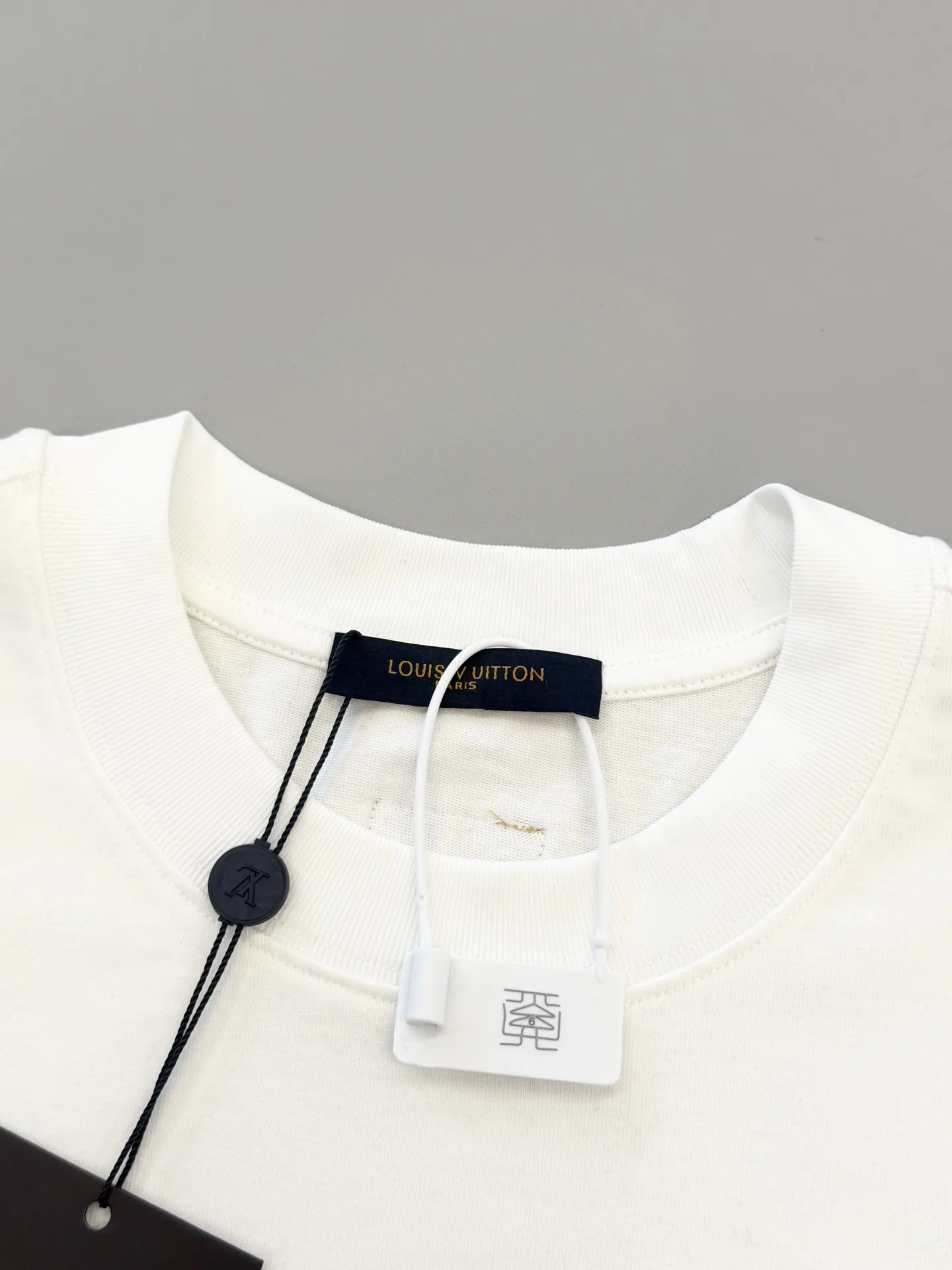 Embroidered Crown Logo Cotton T-Shirt D14013644 — view 3