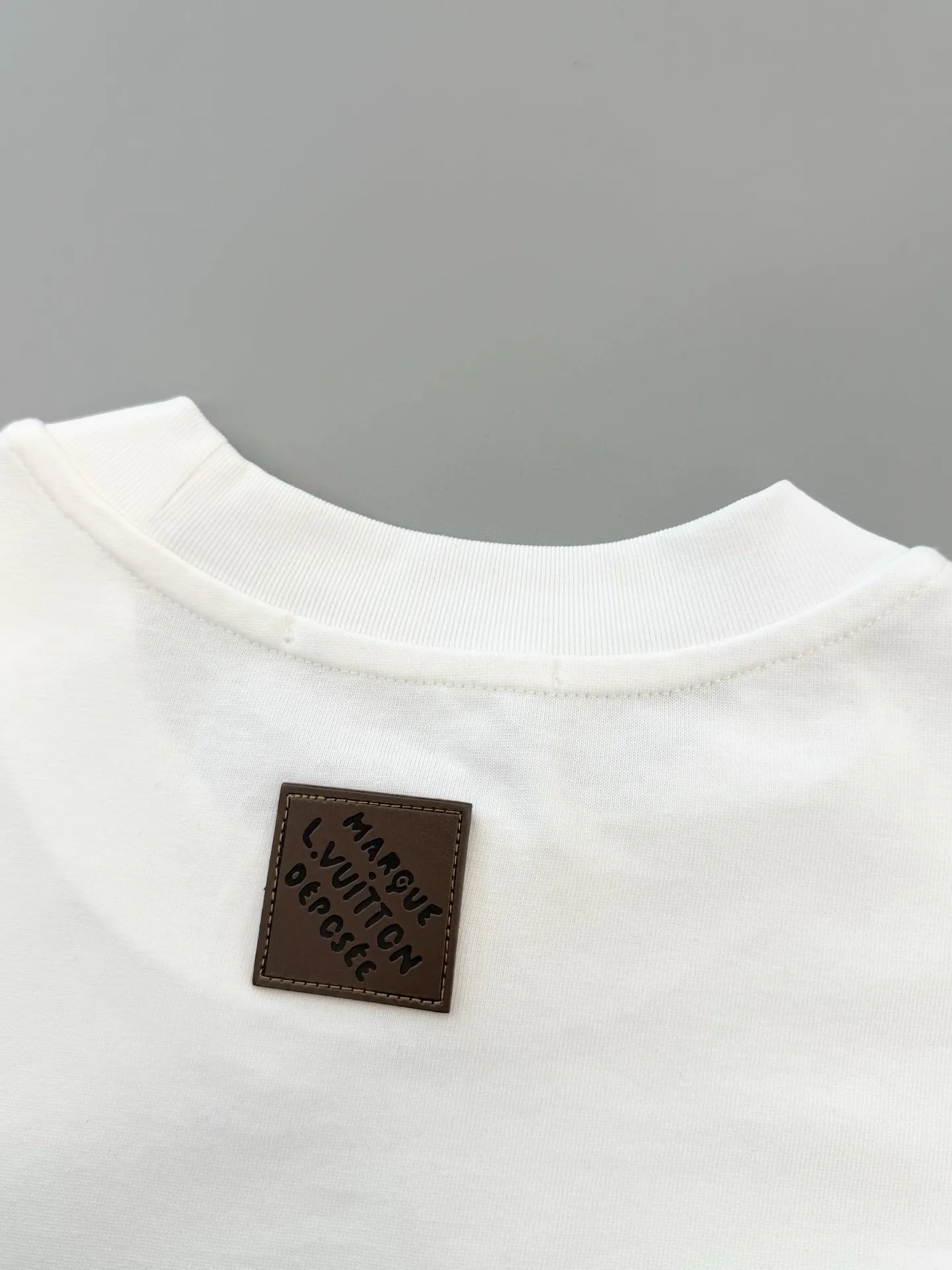 Embroidered Crown Logo Cotton T-Shirt D14013644 — view 7