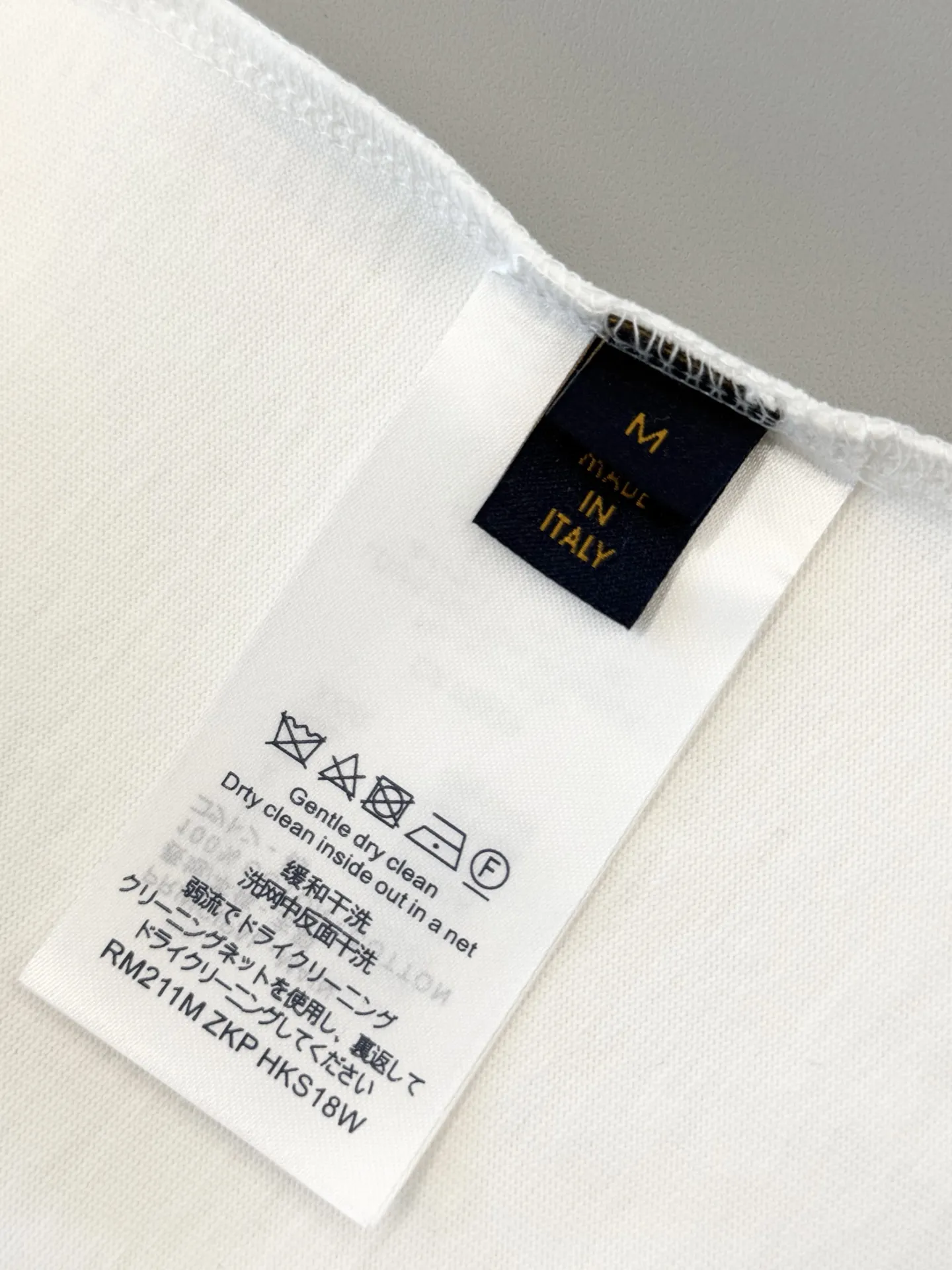Embroidered Crown Logo Cotton T-Shirt D14013644 — view 8