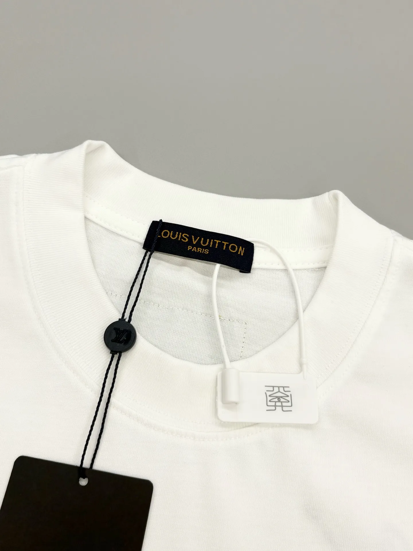 Embroidered Denim Patch Logo T-Shirt D14013794 — view 3